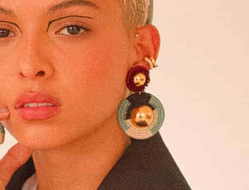 Lyra Midi Earrings - miniatura 2