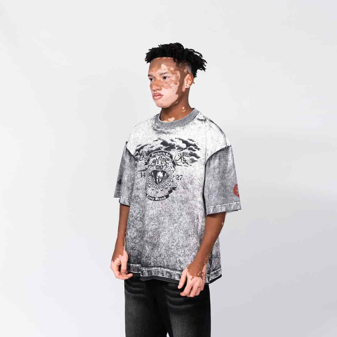 Camiseta Oversize Blanc | Reliquies Collection - miniatura 1