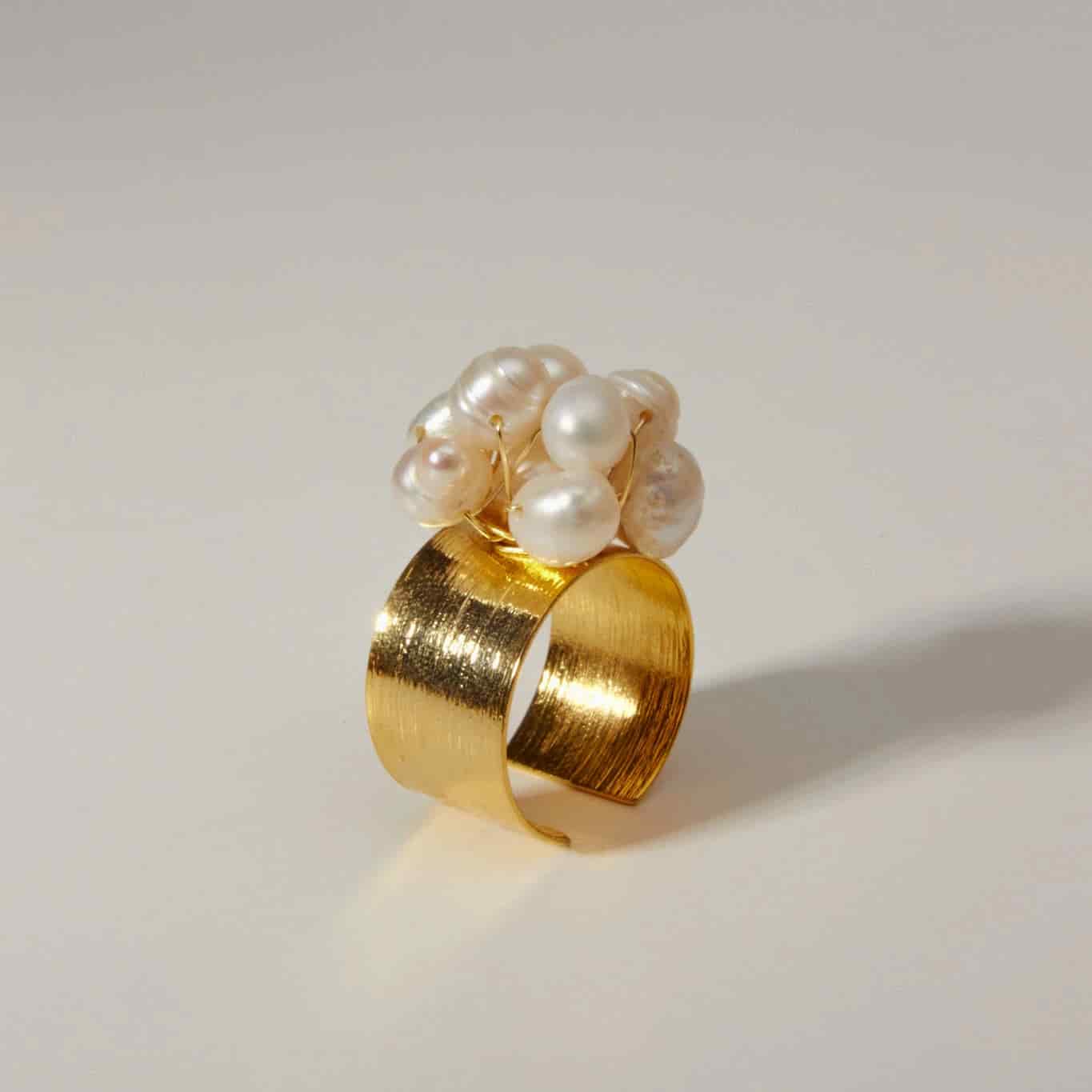 Pearls Ring - miniatura 2