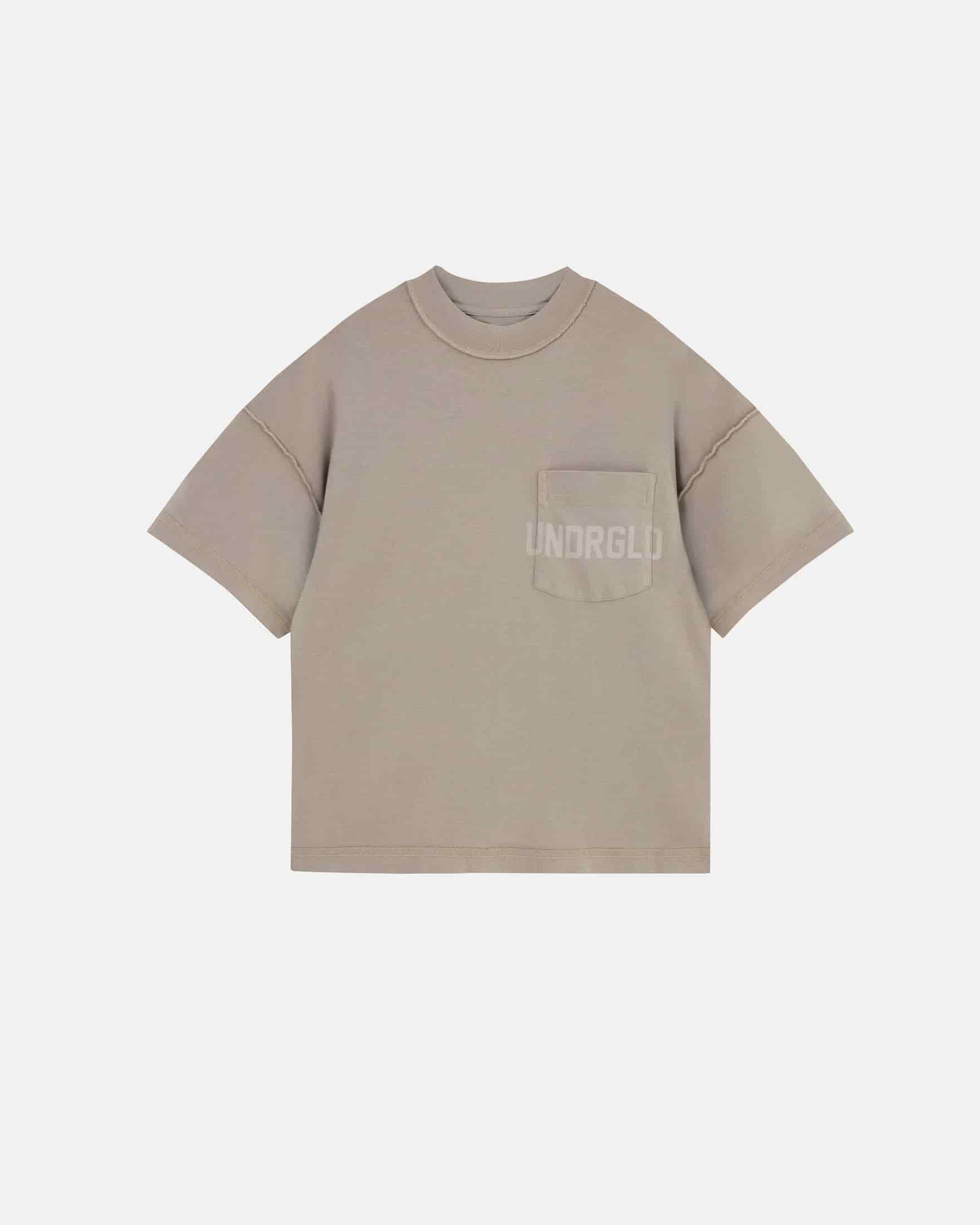Basics UNDRGLD Boxy Fit Pocket Tshrits - miniatura 4