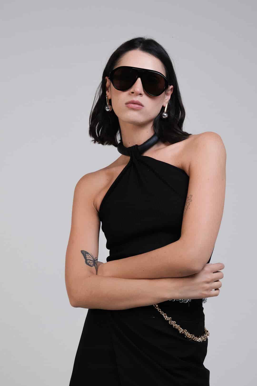 TOP ATRI NEGRO - miniatura 1