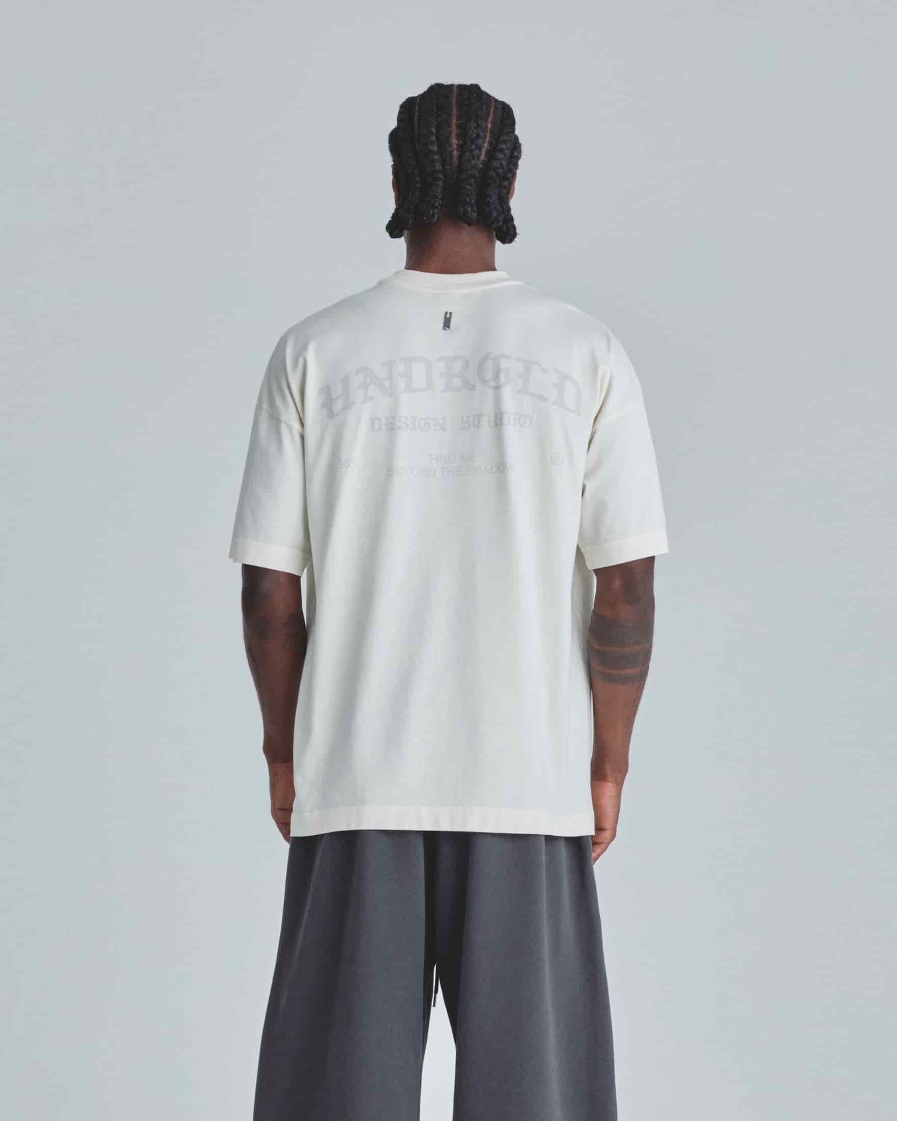 Line Gothic Tshirt White - miniatura 6