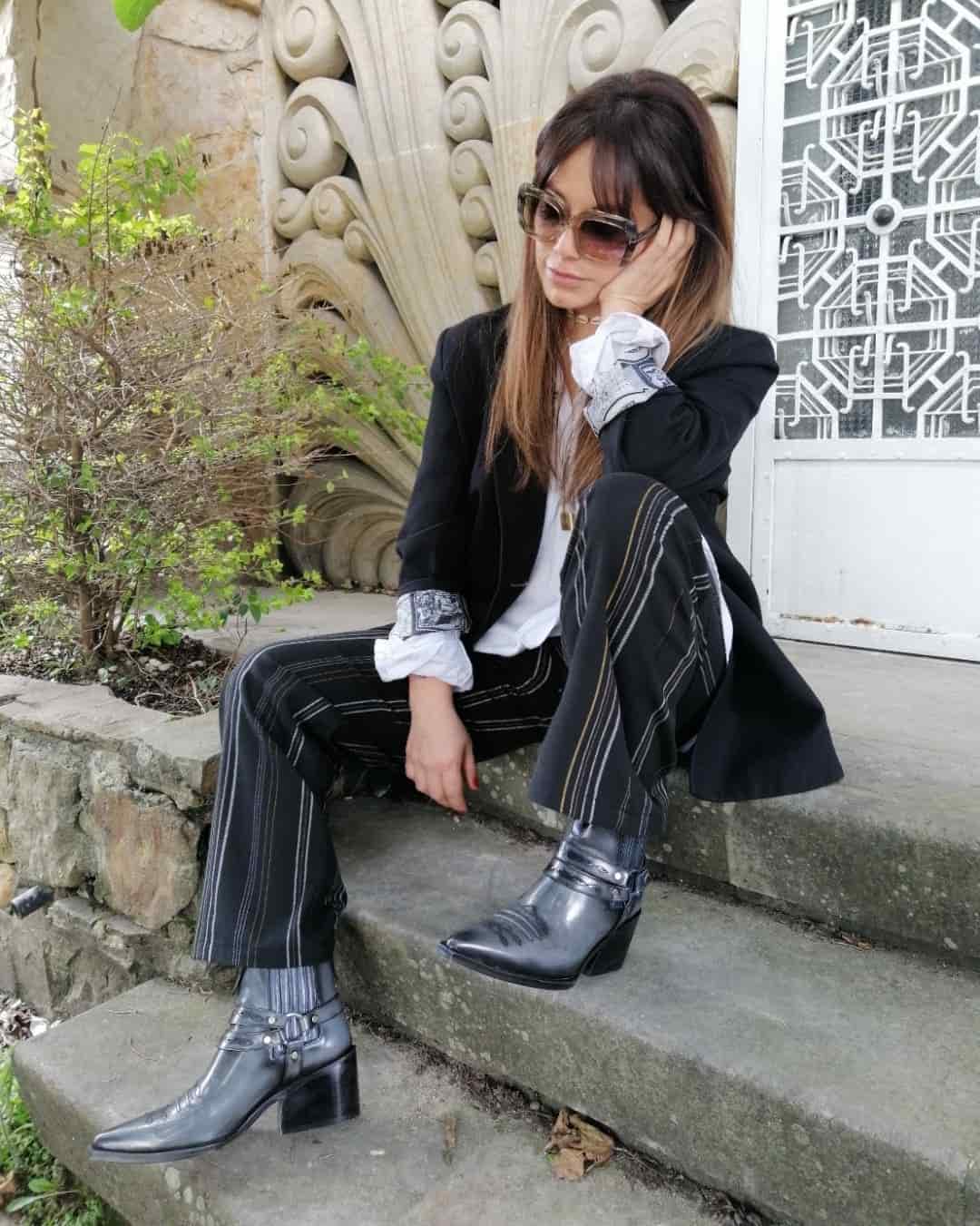 Botas Texas Plomo - miniatura 2