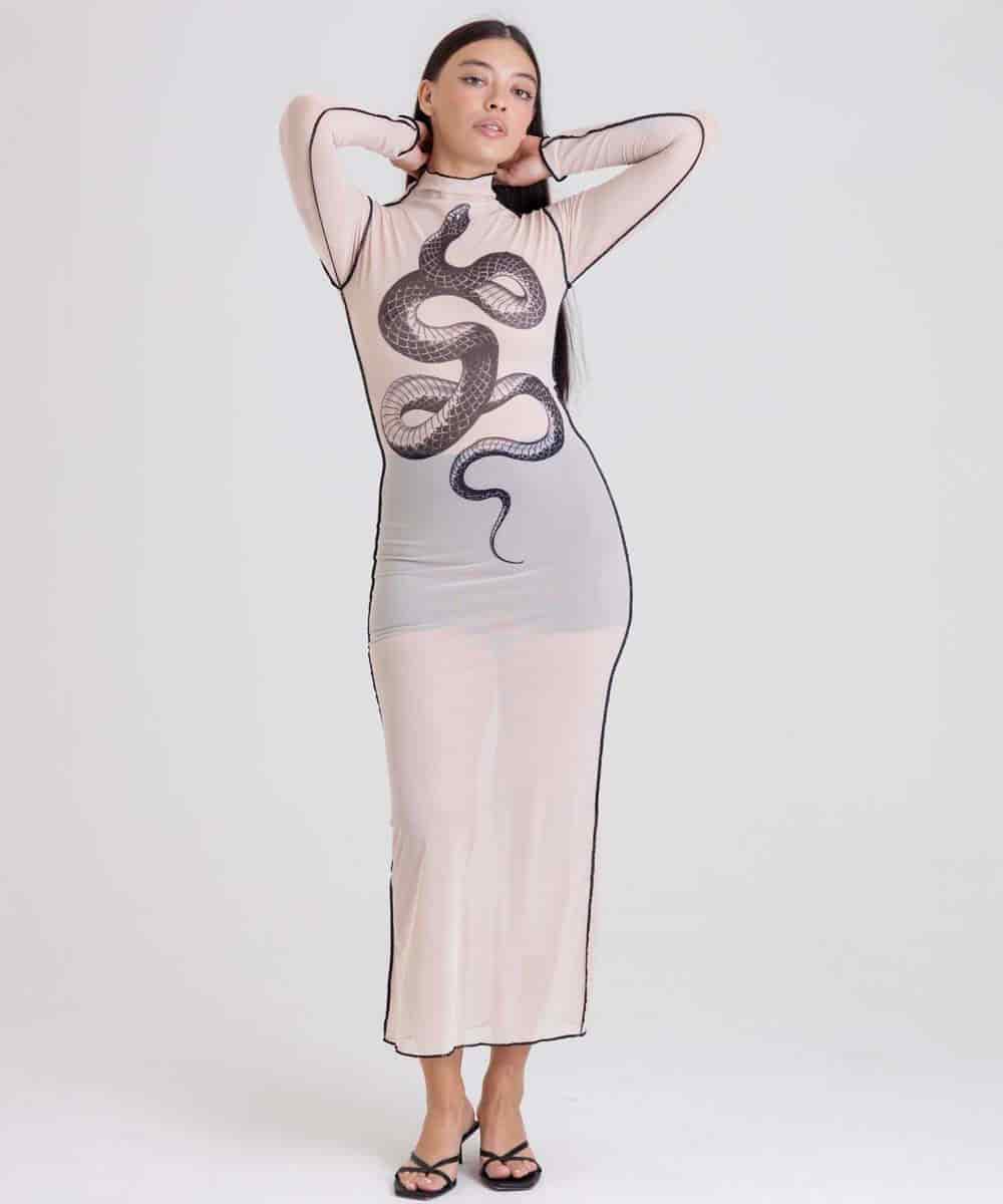 SNAKE DRESS - miniatura 2