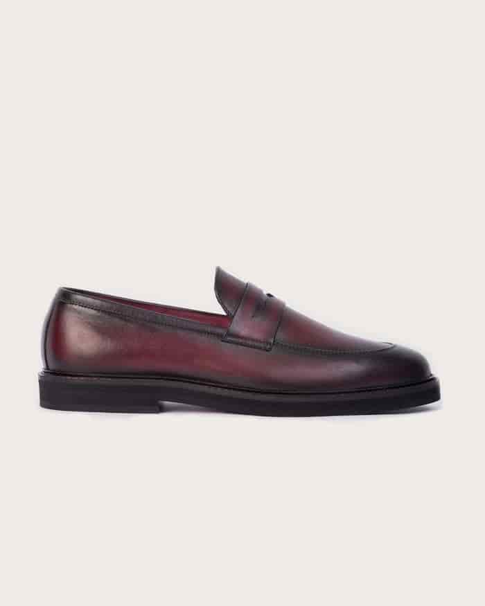 Mocasín Mercer Merlot Suela Ultraliviana - miniatura 1