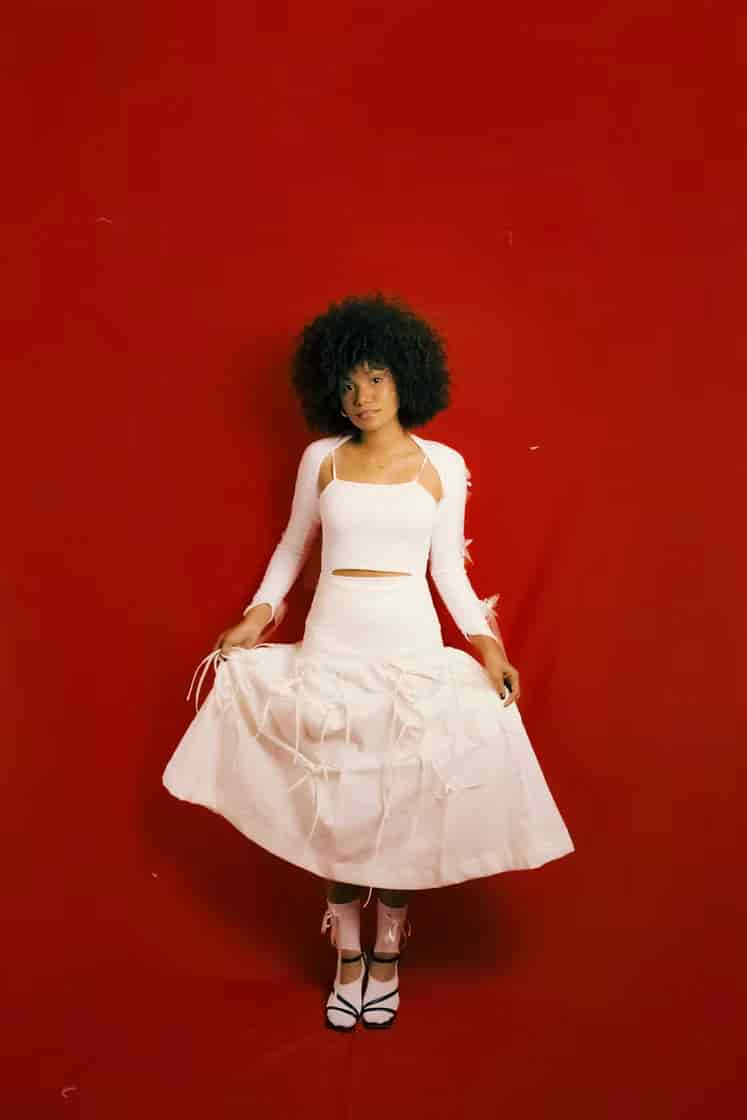 CLOUD SKIRT THAT WAS A FLOWER - miniatura 9