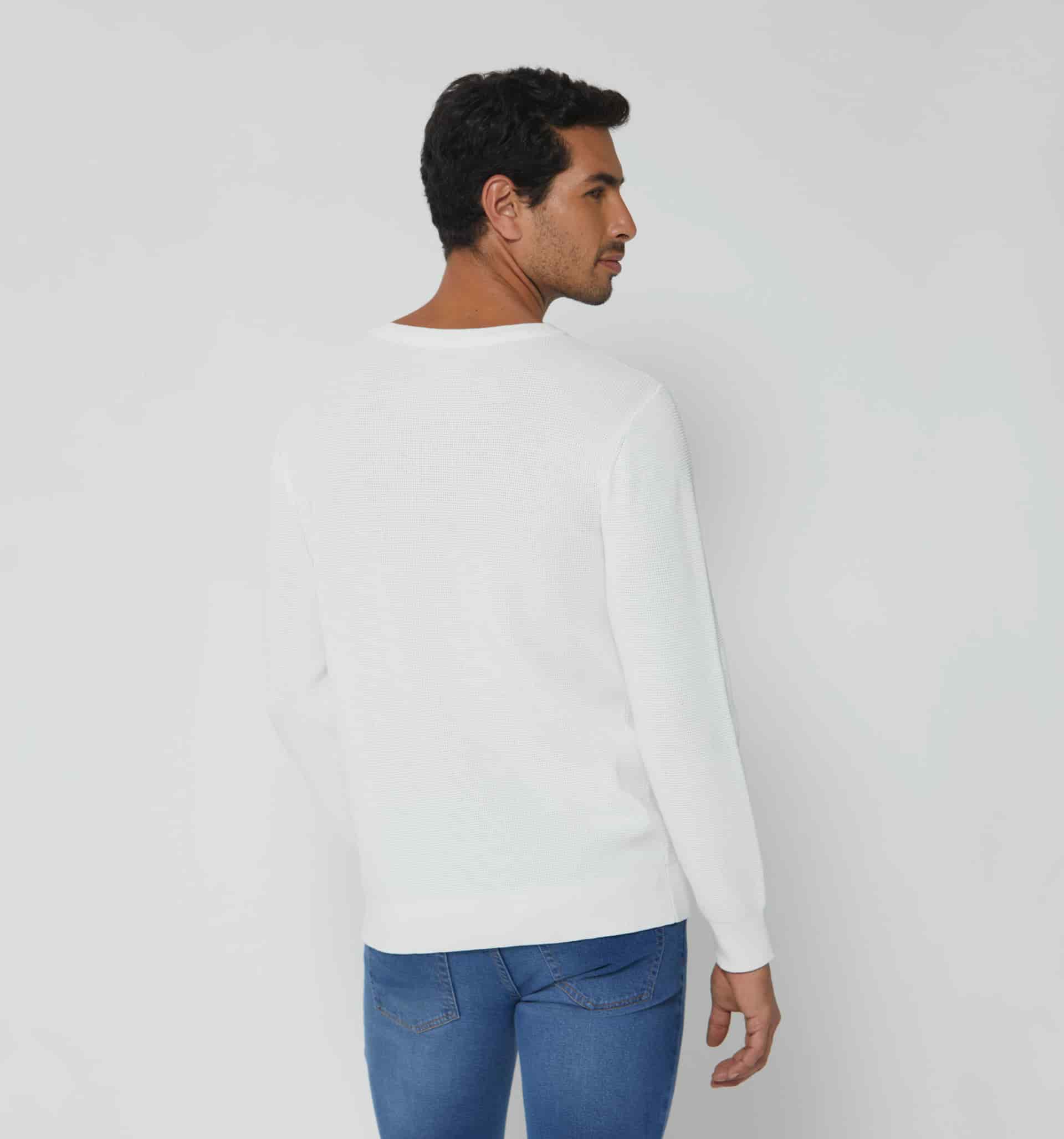 Buzo tejido para hombre - miniatura 9