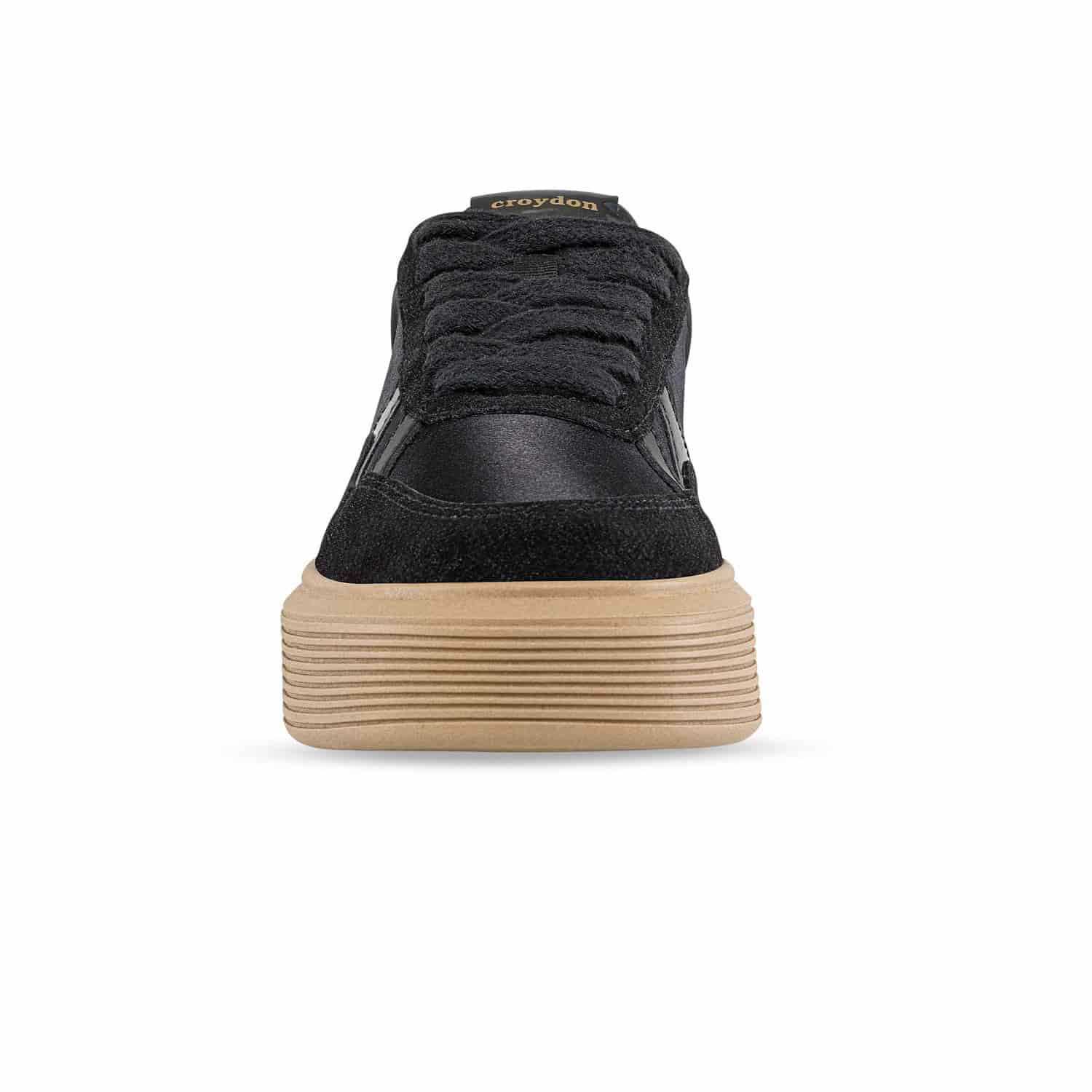 Tenis Urbanos Aitanna Negro Croydon para Mujer - miniatura 3