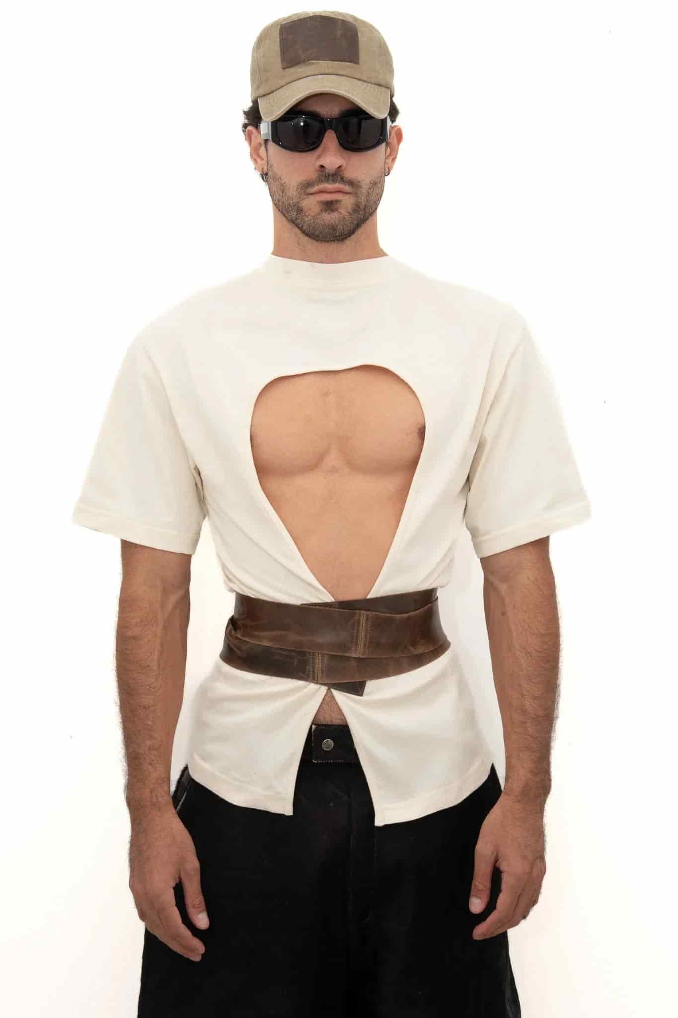 TIE-UP T-SHIRT - miniatura 3