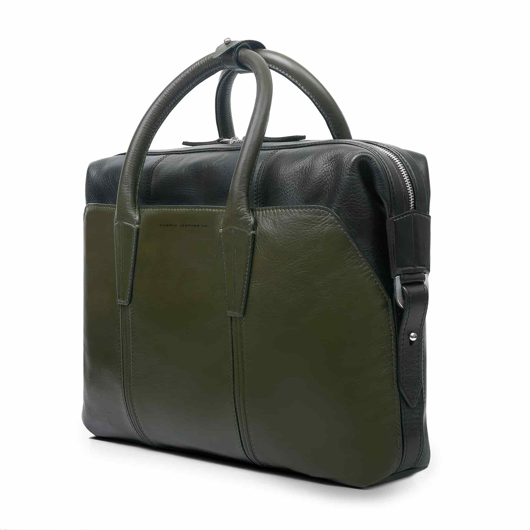 Heritage Briefcase Gray and Blue - miniatura 1