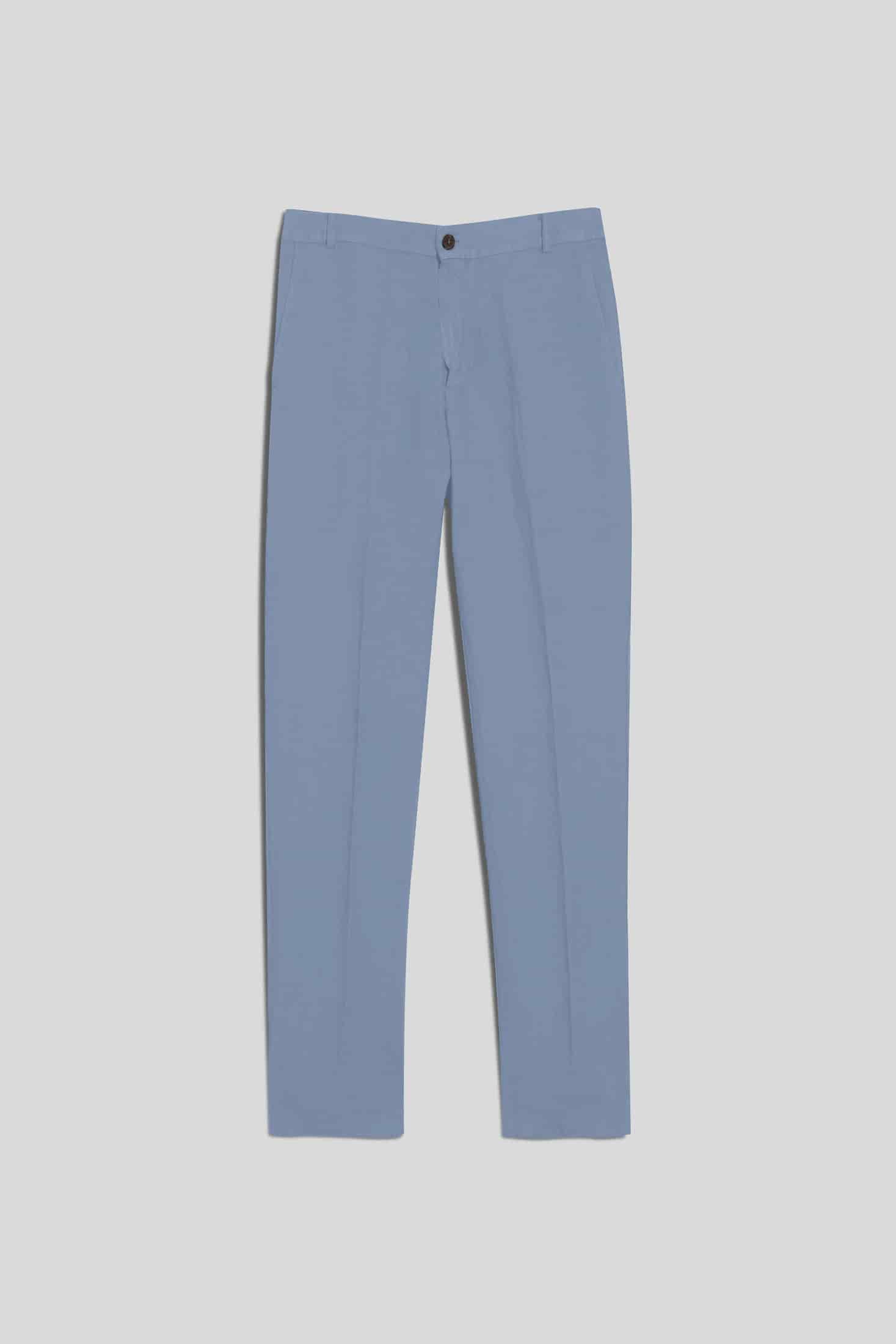 Men's linen pants forever blue - miniatura 1