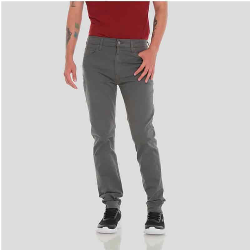 Pantalon Dril Licrado Beta - miniatura 2