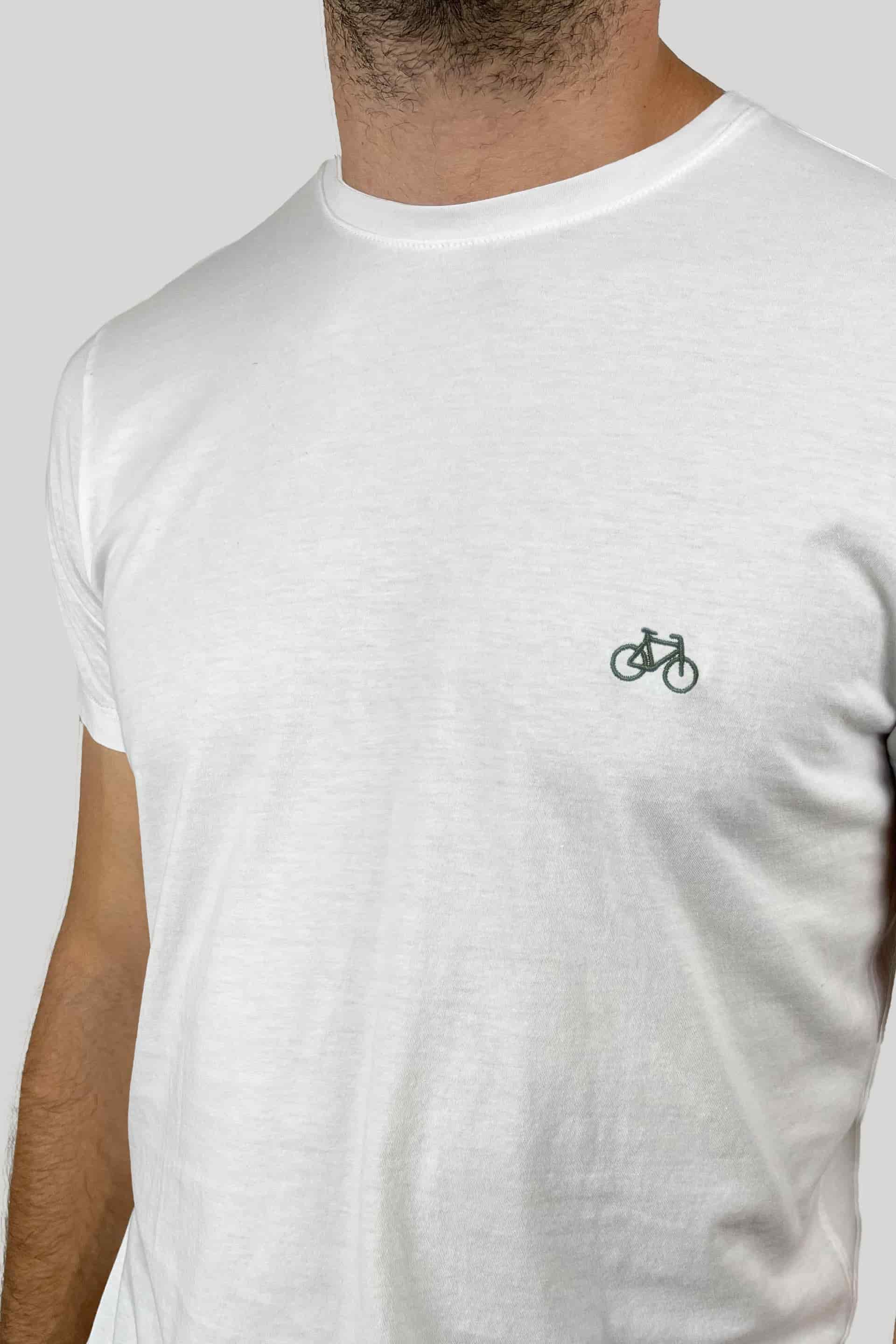 CAMISETA BÁSICA BLANCA - miniatura 2