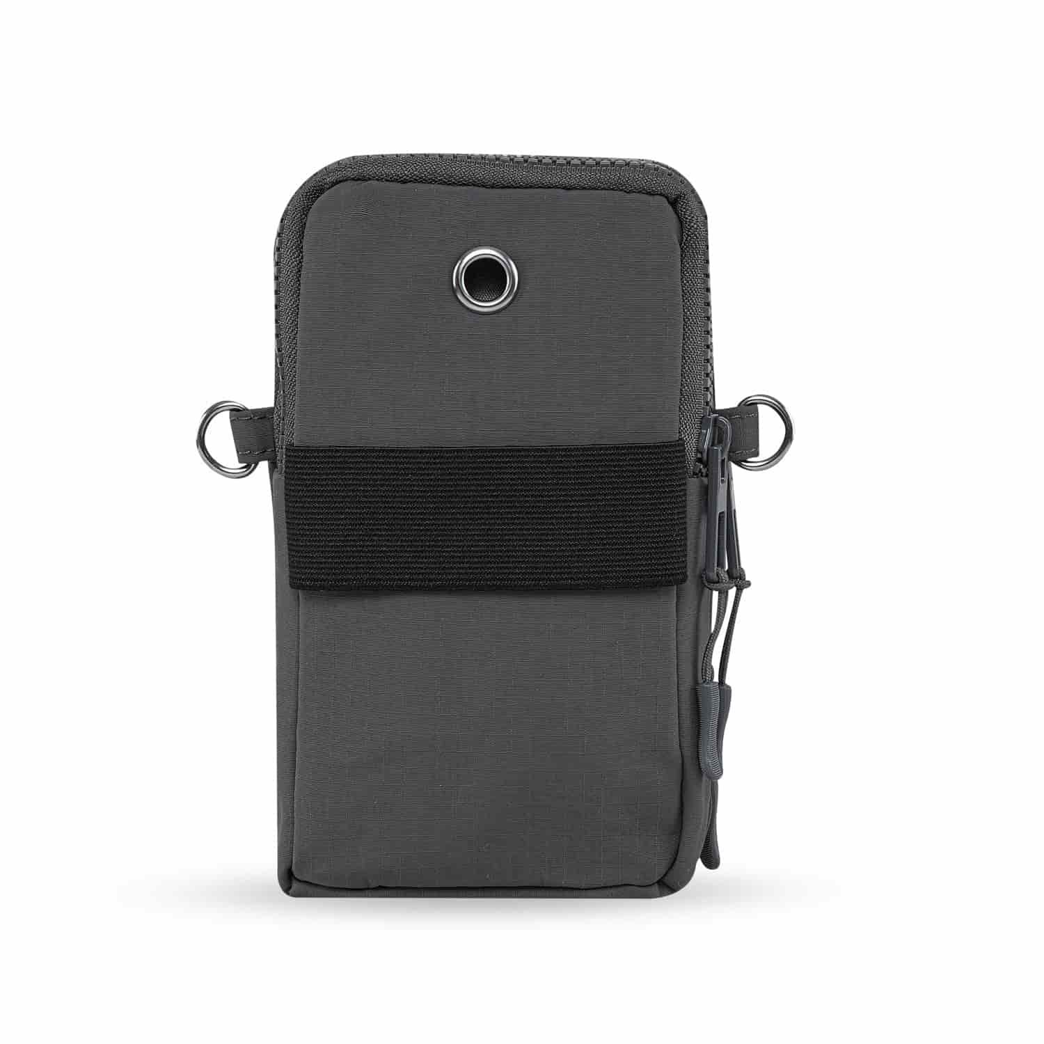 Porta Celular Dani Gris Croydon Para Mujer - miniatura 3
