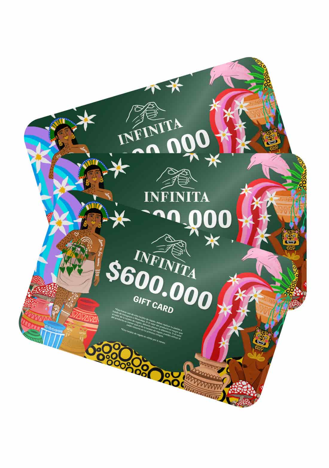 Gift Card Digital - 600.000 COP - miniatura 2