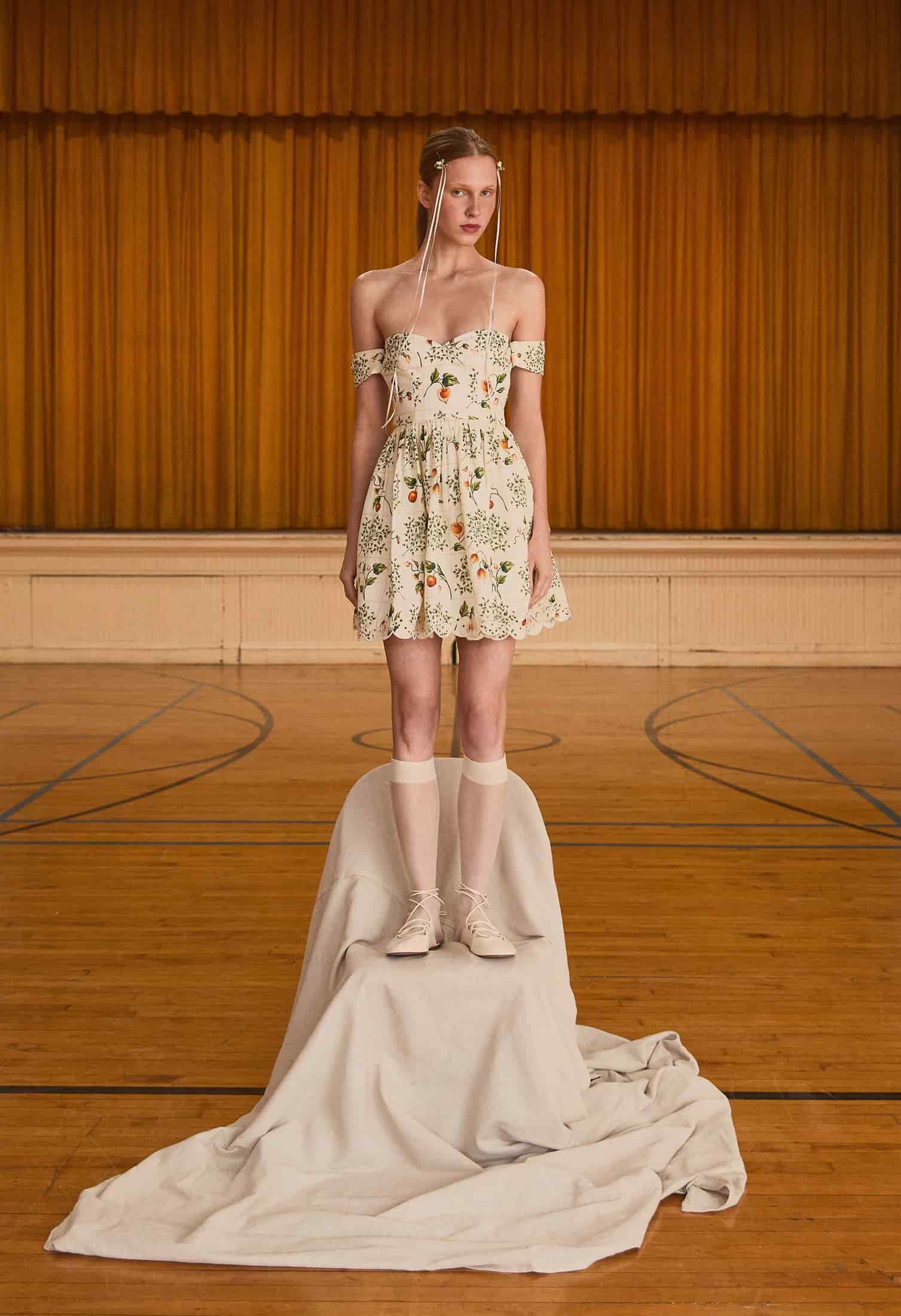 Poesia Uchuva Mini Dress - miniatura 3