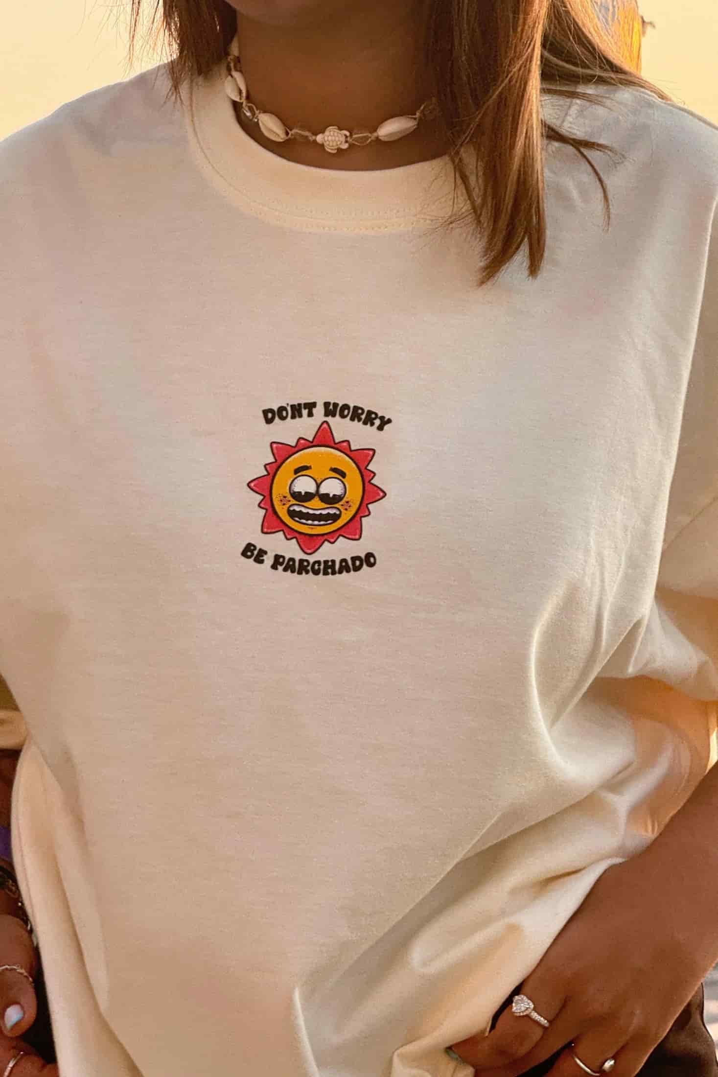 Camiseta Be Parchado - miniatura 2
