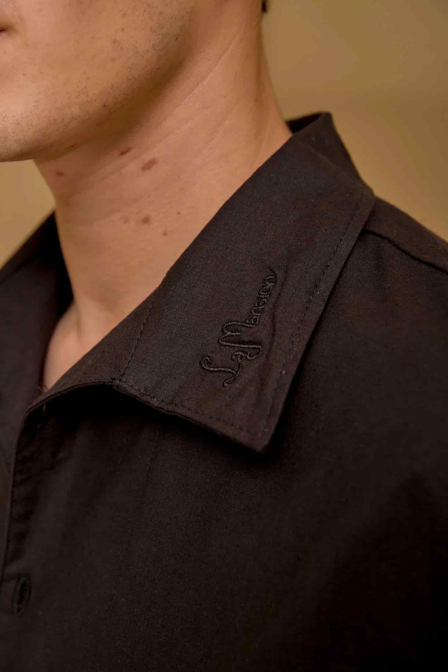 Camisa Real Negro - miniatura 10