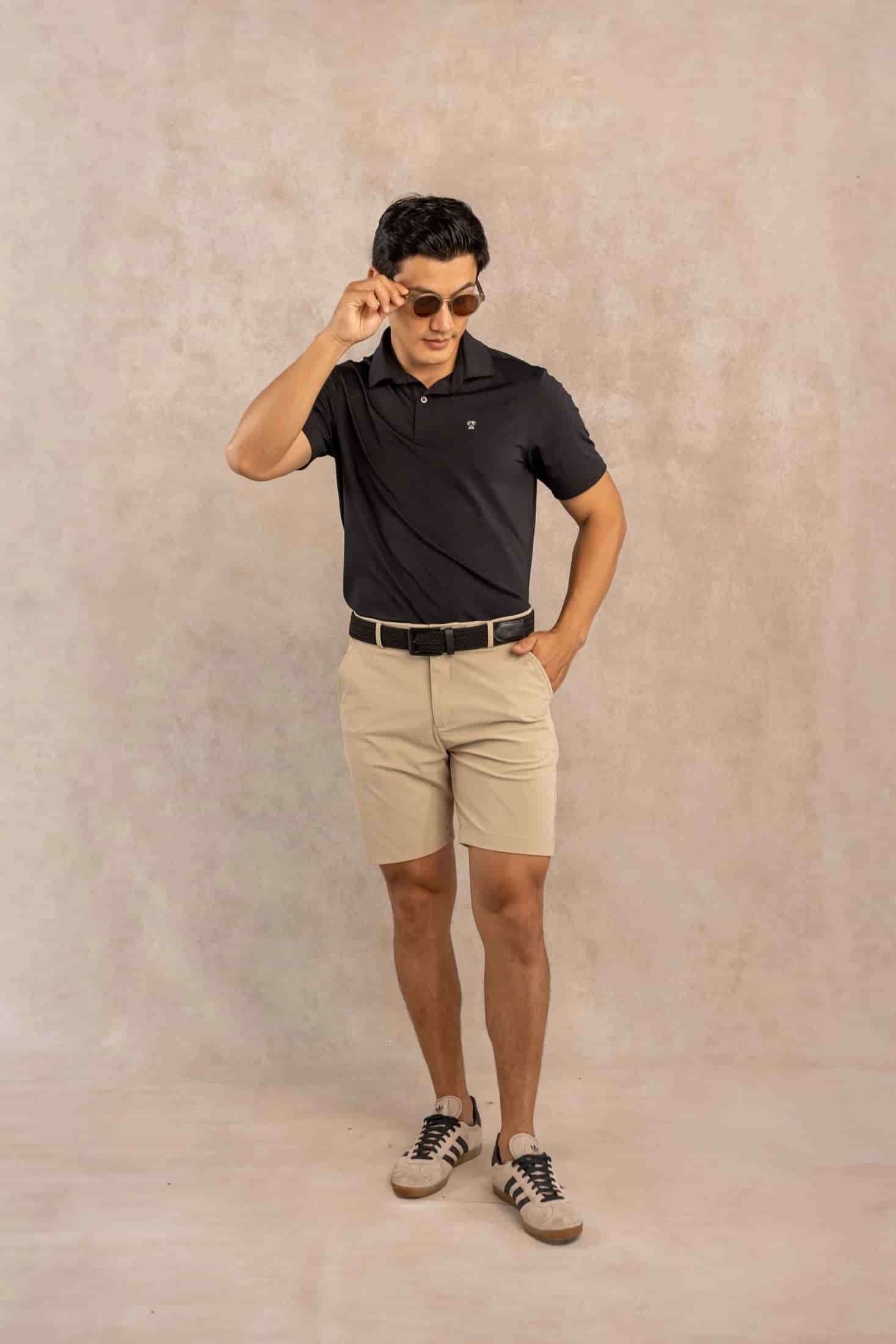 Polo Performance Negro - miniatura 2