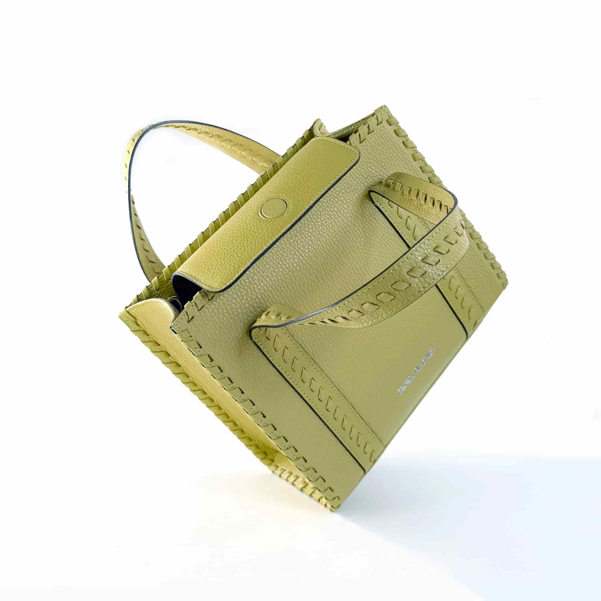 Bolsa Clementina M - Verde Lima - miniatura 3