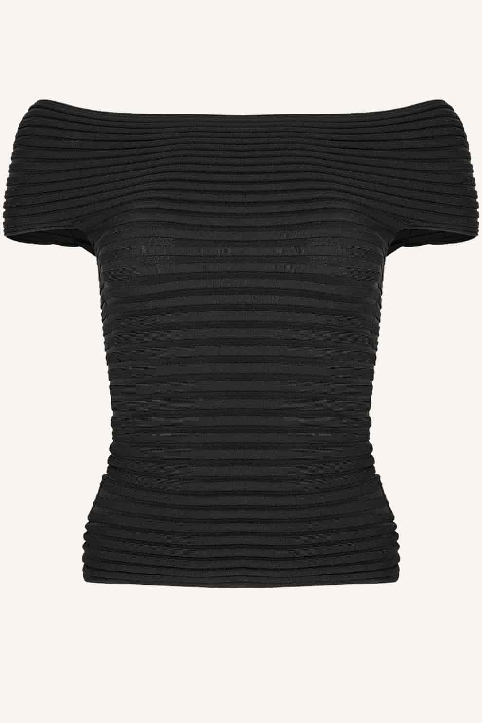 Iris Ribbed Top - miniatura 26