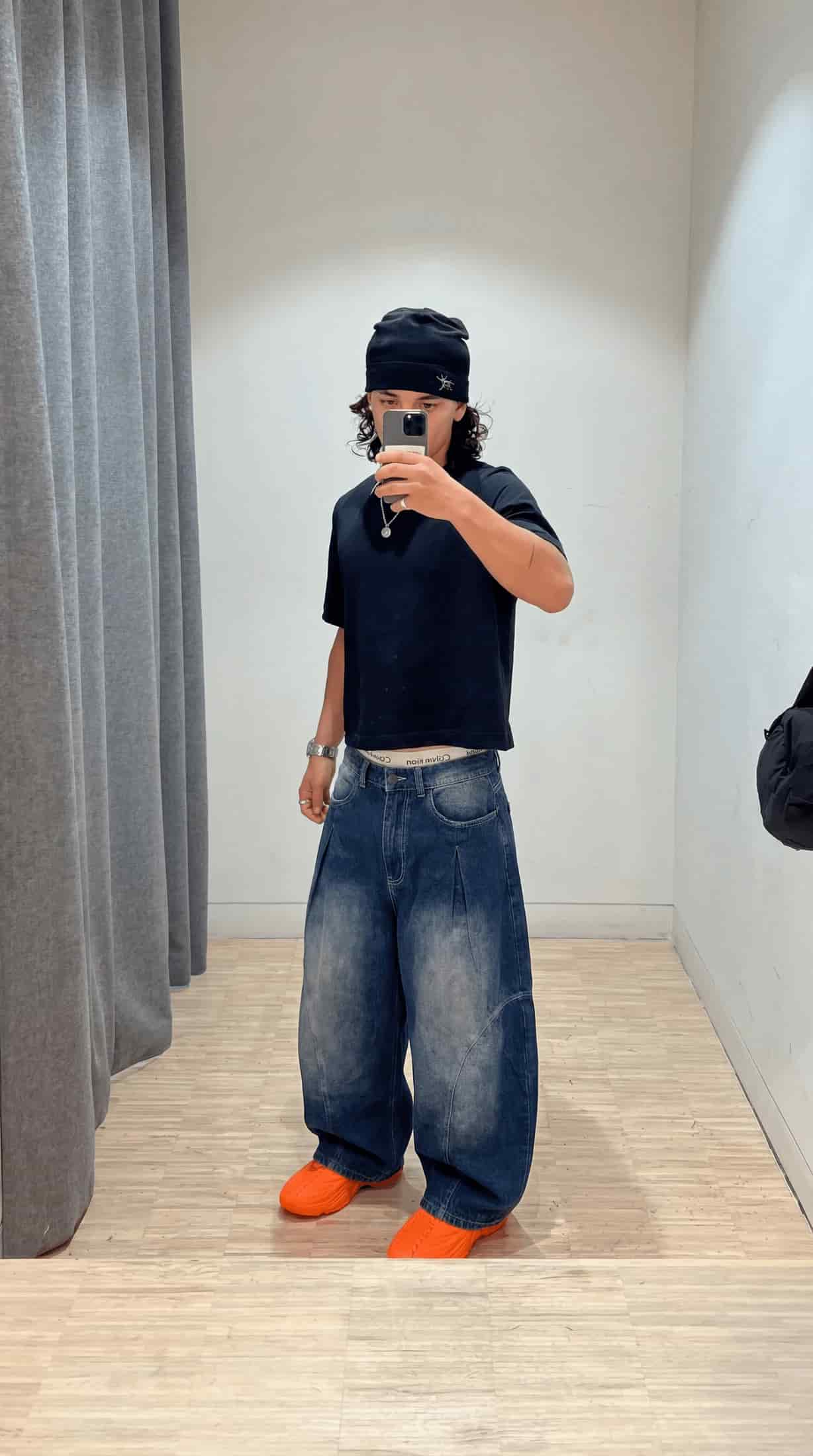 Pant Track Denim - miniatura 4