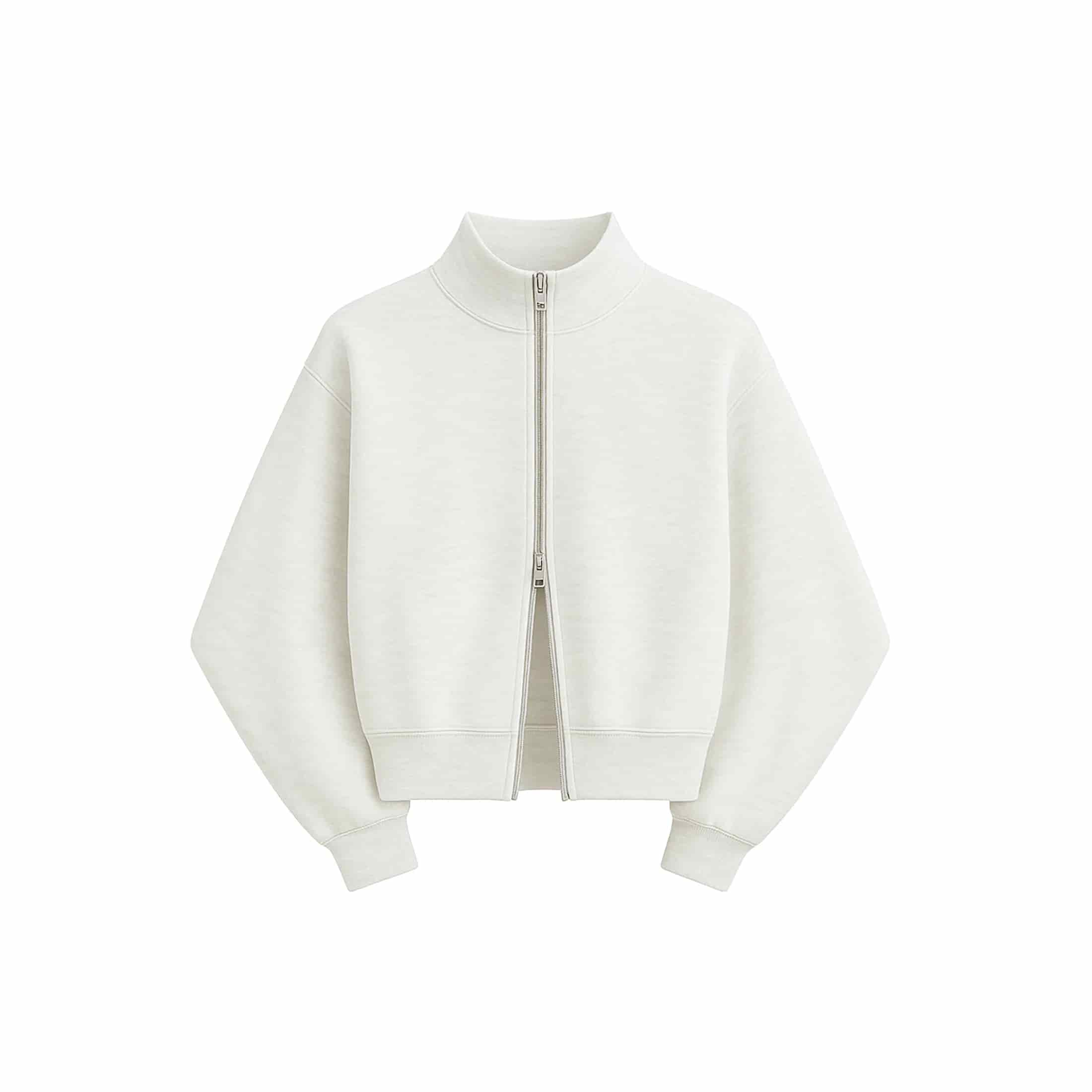 Core Track Double Zip Jacket - Nøra - miniatura 5