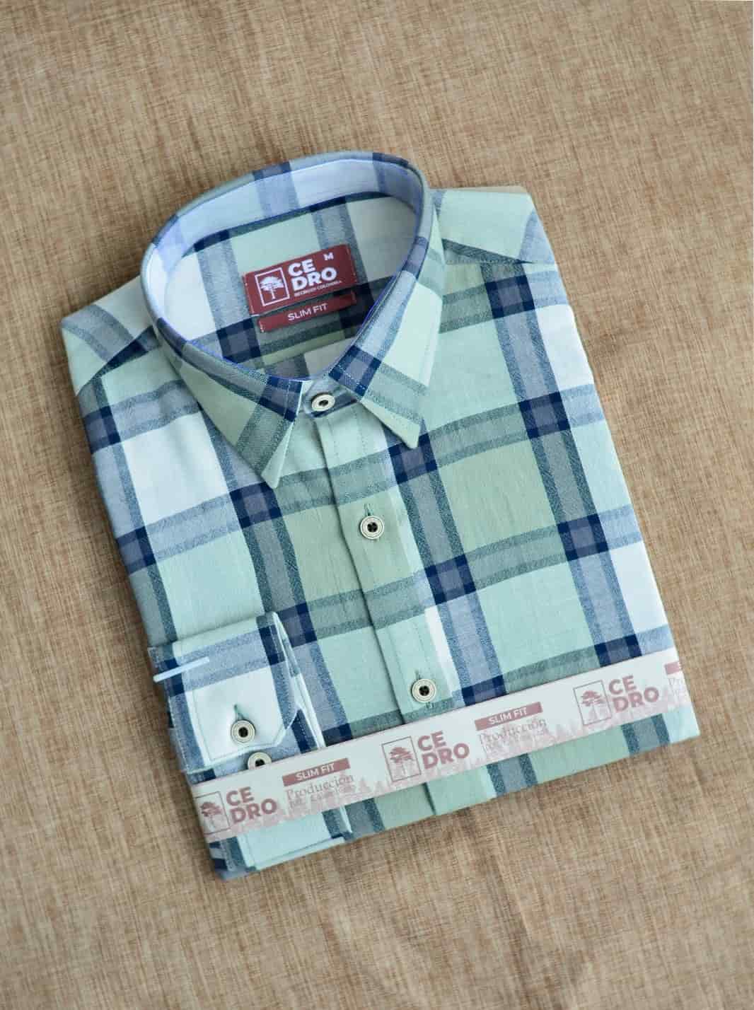 CAMISA SLIM FIT | CUADROS - miniatura 3