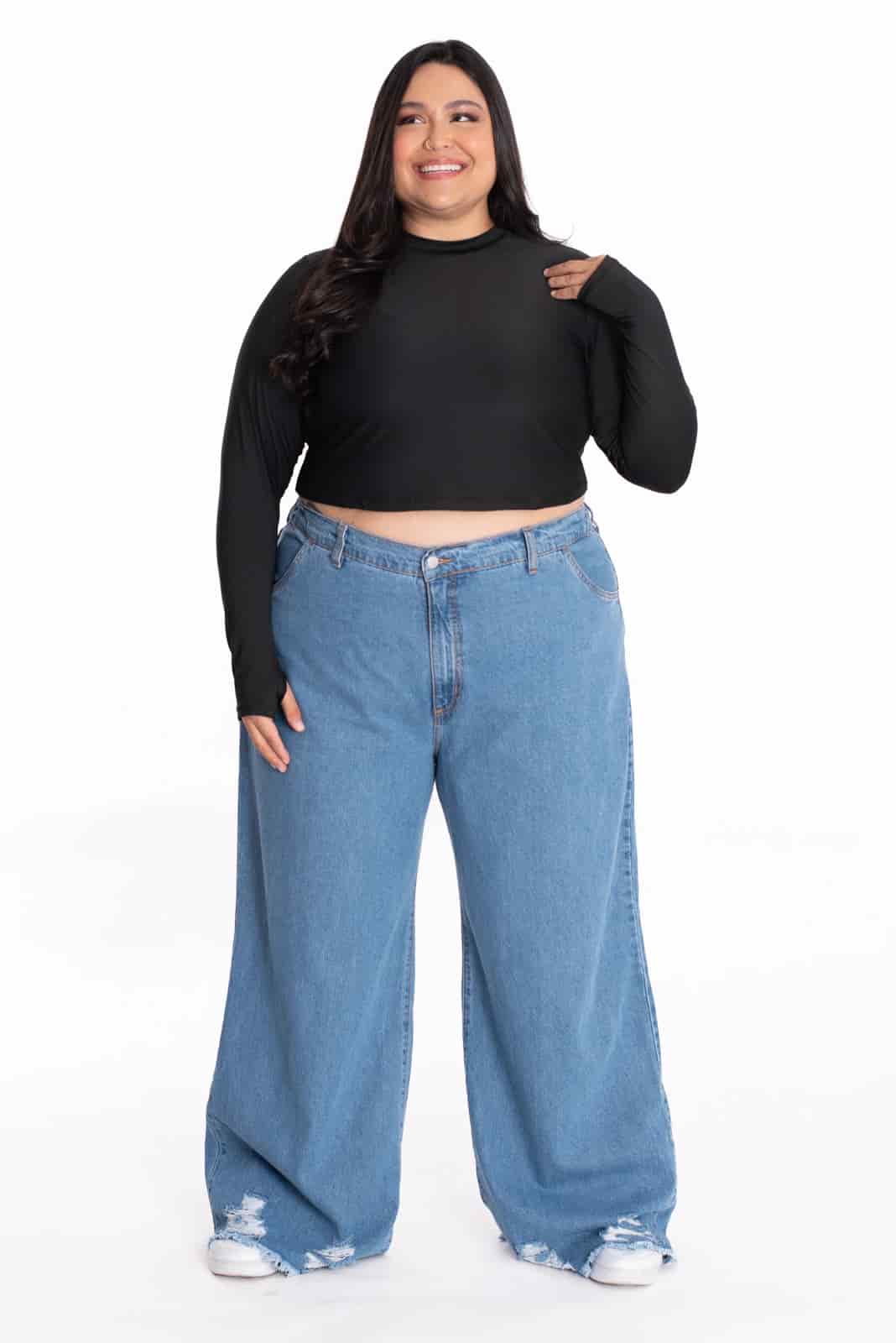 Crop Top City Negro - miniatura 8