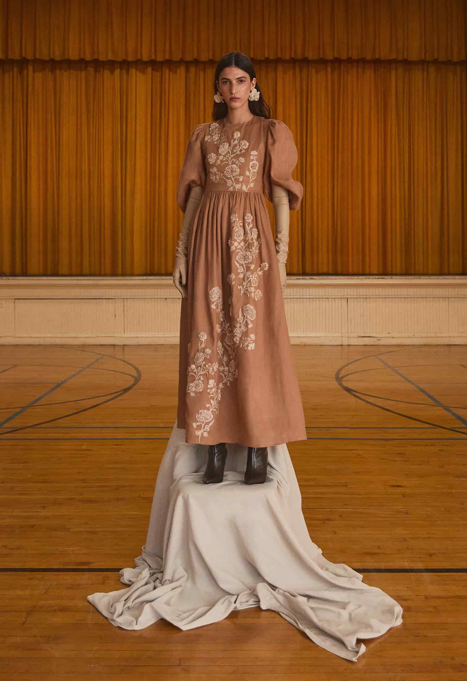 Raquel Quebrada Maxi Dress - miniatura 2