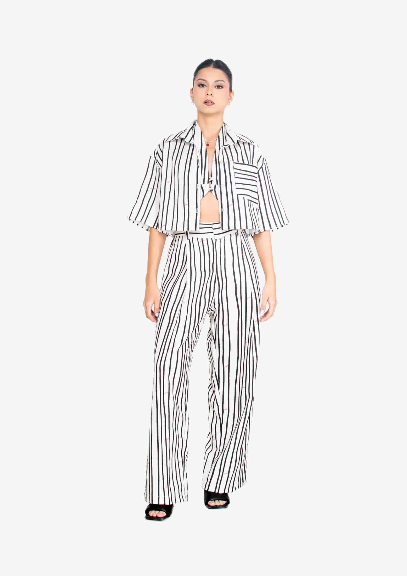 White Stripes Shirt - miniatura 5