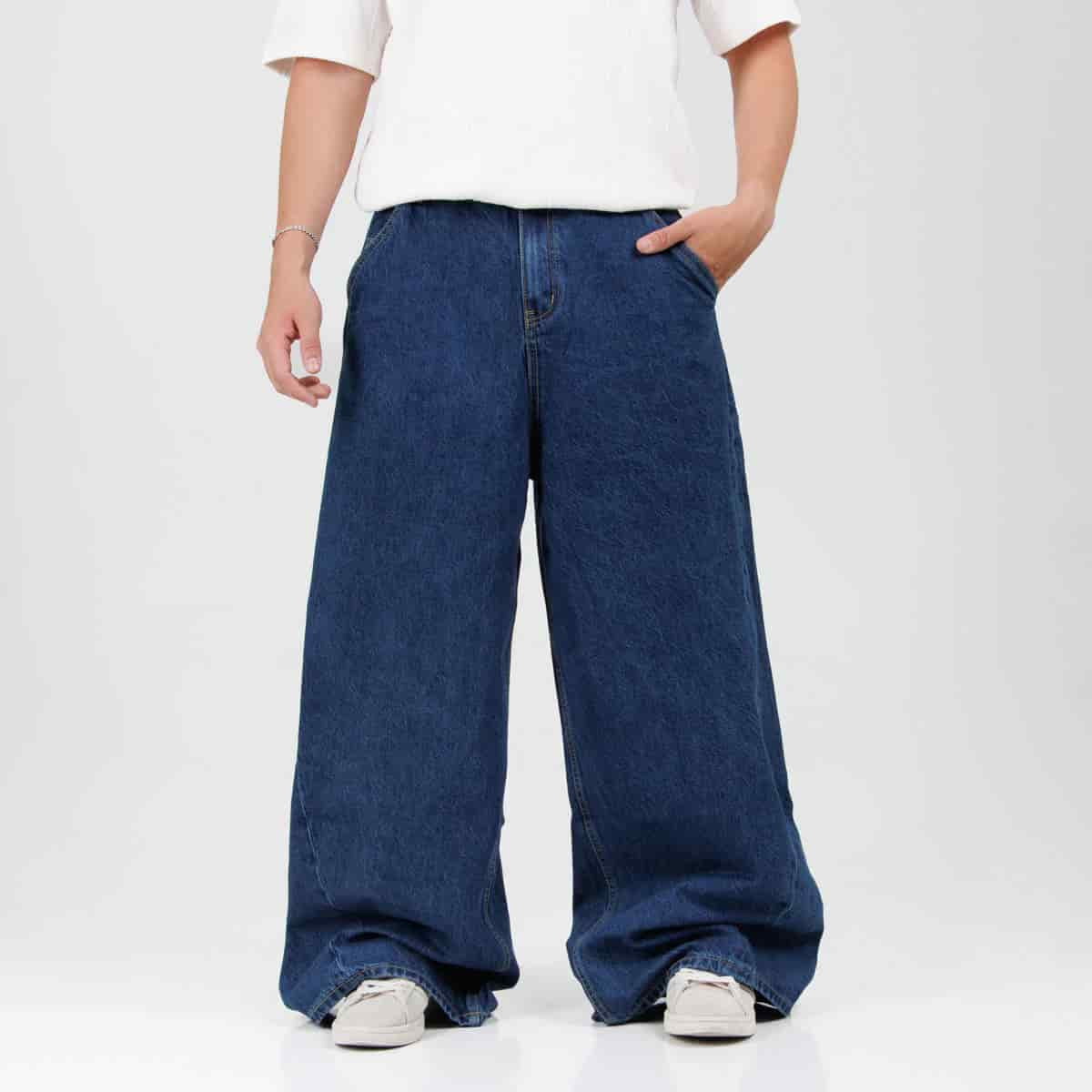 Jean Axspen Wide Leg  GY6102 - miniatura 4
