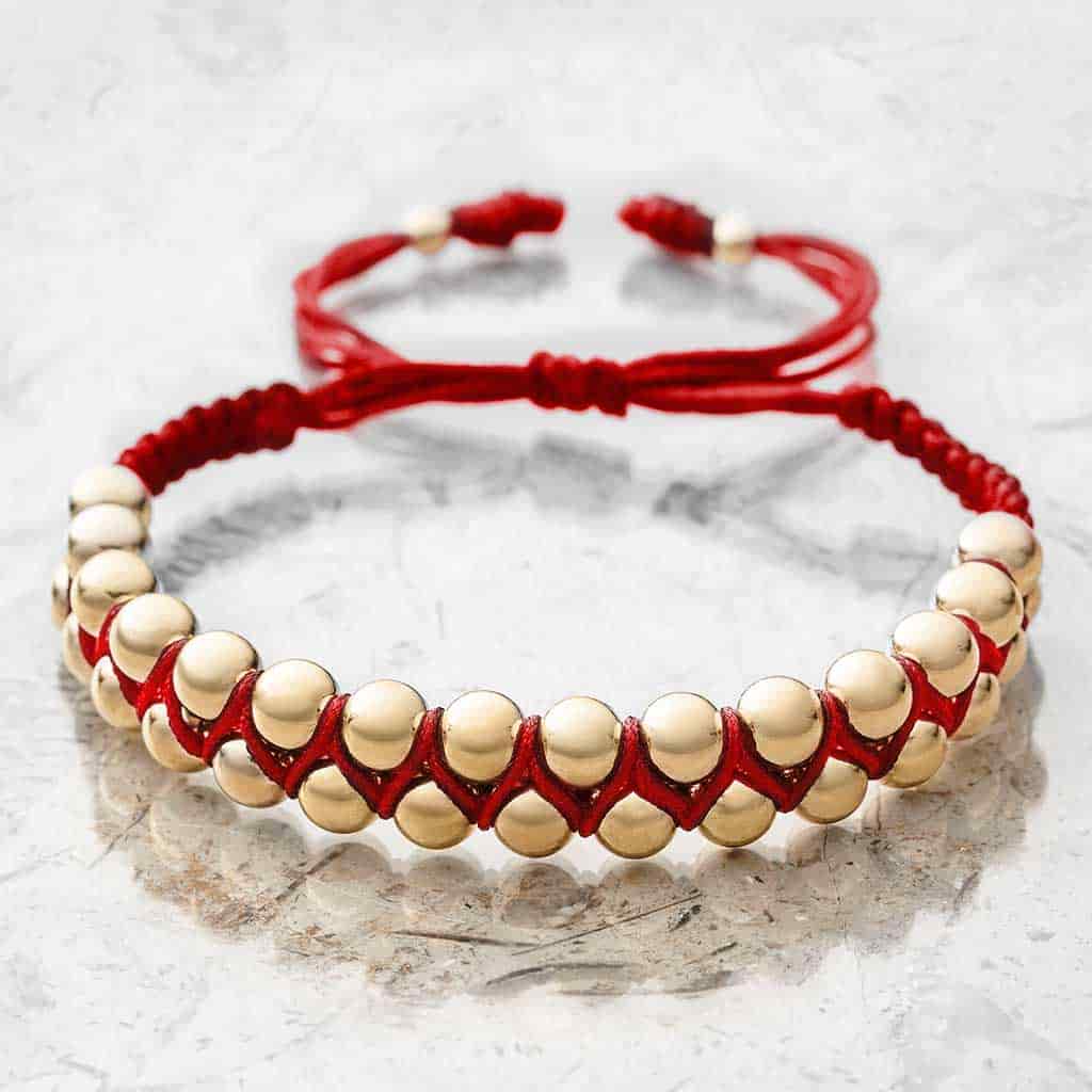 Pulsera Balines Trenzada - miniatura 7