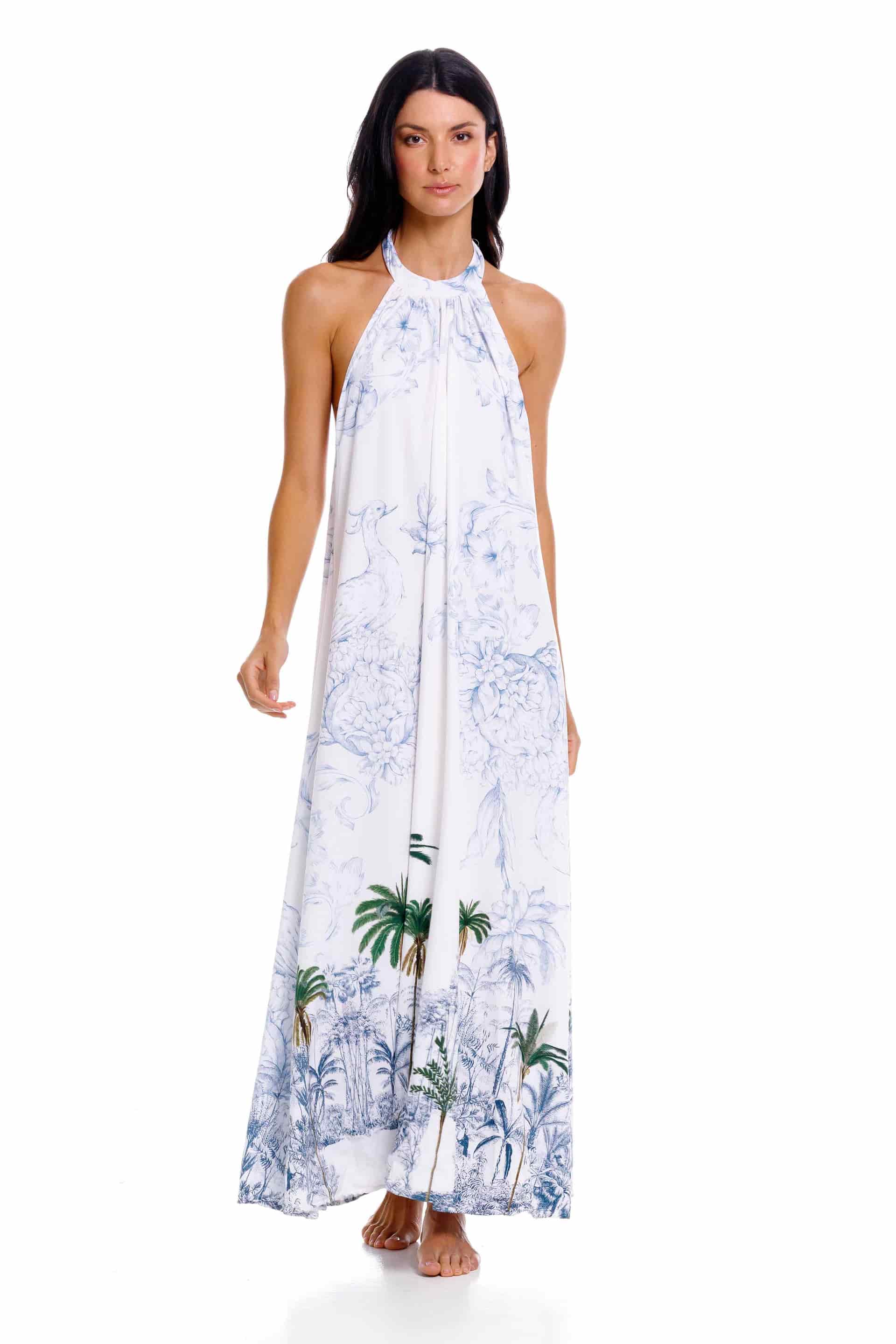 Vestido Largo Aries Selva - miniatura 1