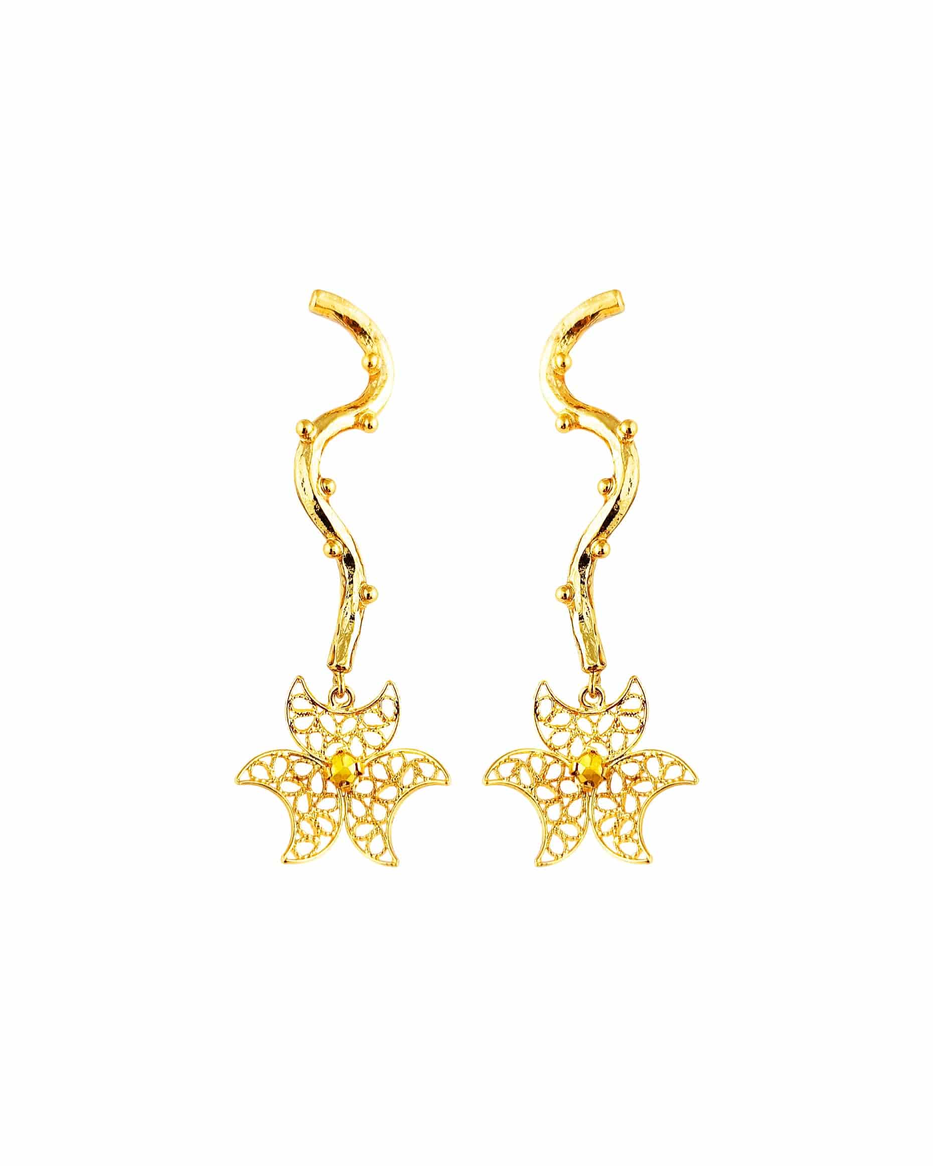 Aretes filigrana Cecilia - miniatura 1