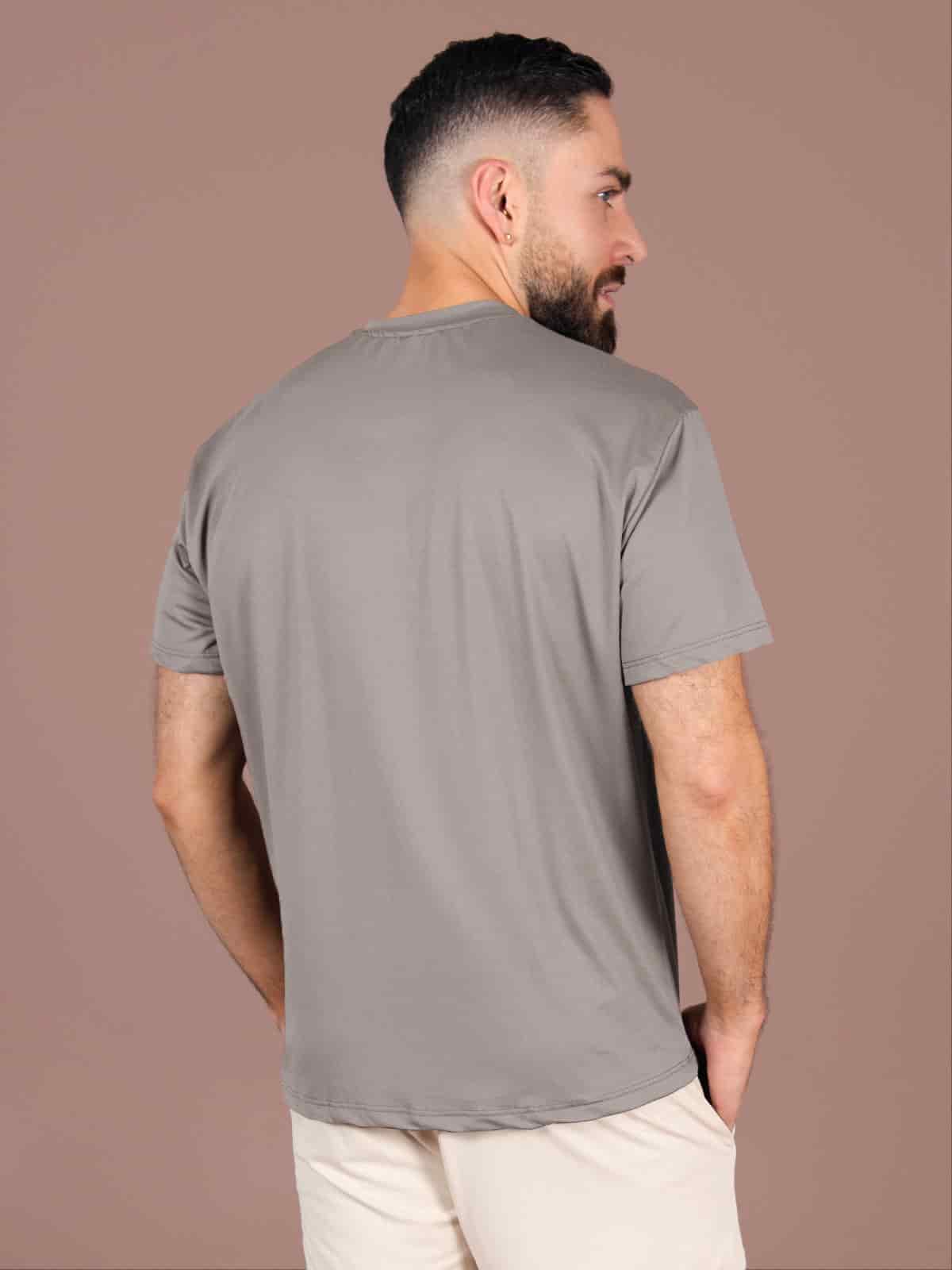 CAMISETA QATAR HOMBRE GRAY - miniatura 3