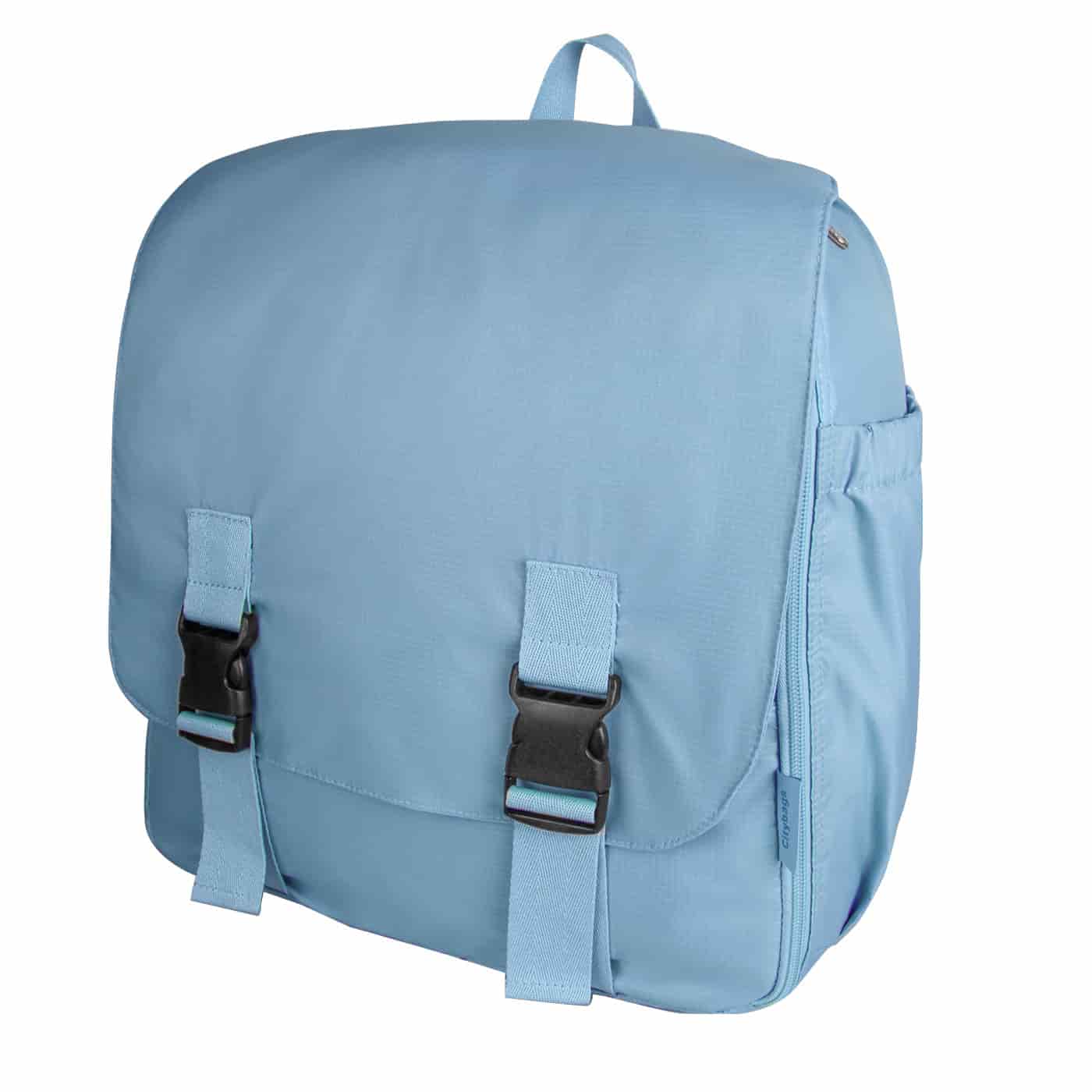 Morral Cabina Tapa PLEGABLE Azul Claro - miniatura 1