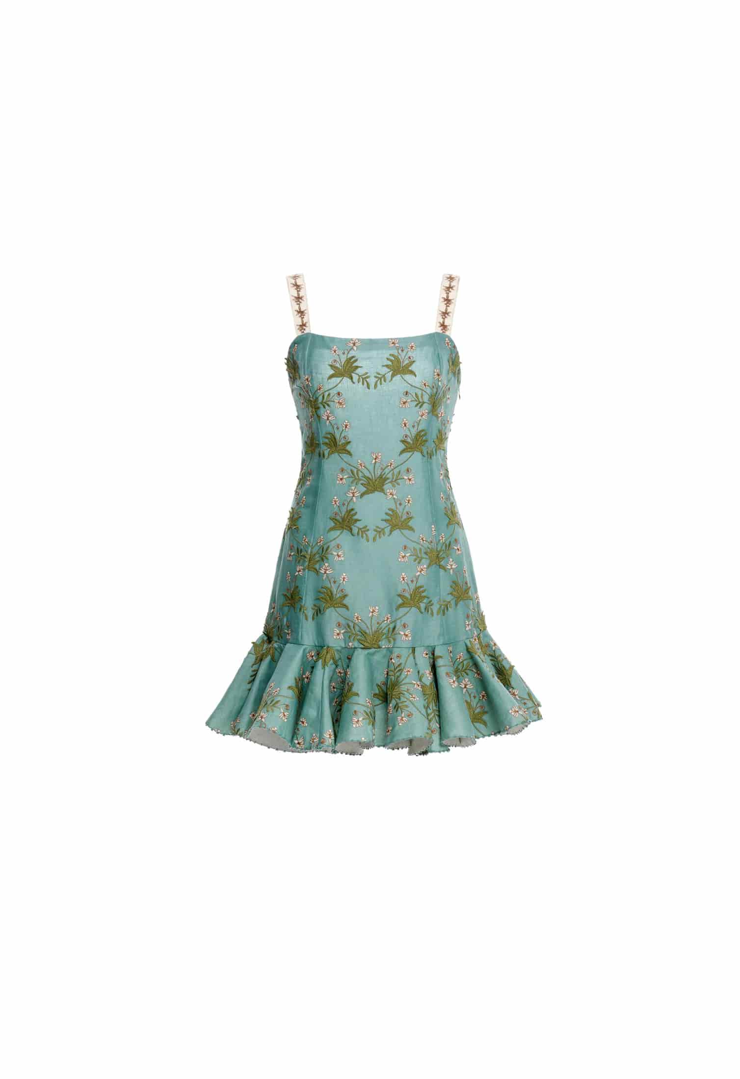 Tumbao Orquidea Mini Dress - miniatura 6