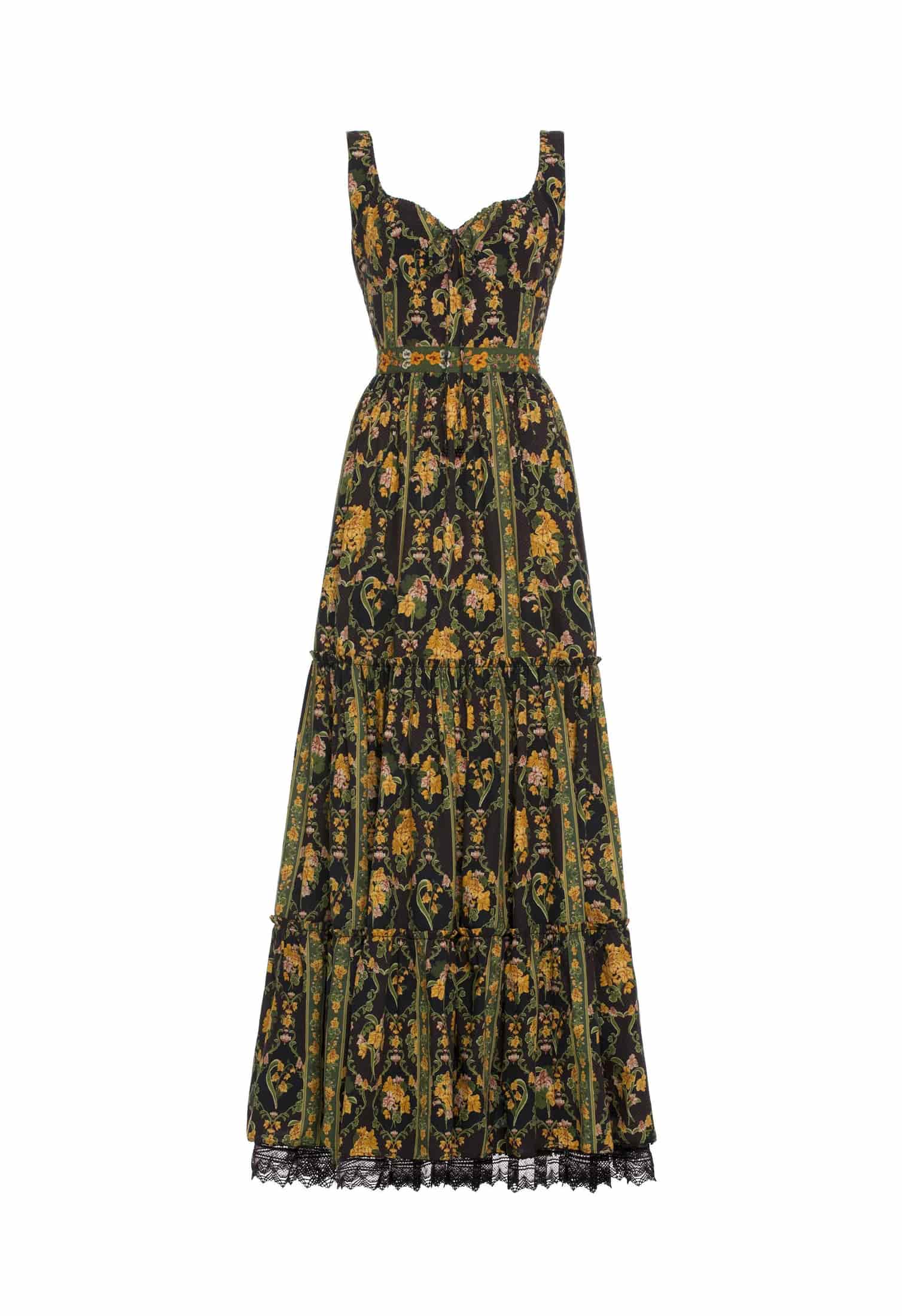 Azulejo Cordillera Maxi Dress - miniatura 6