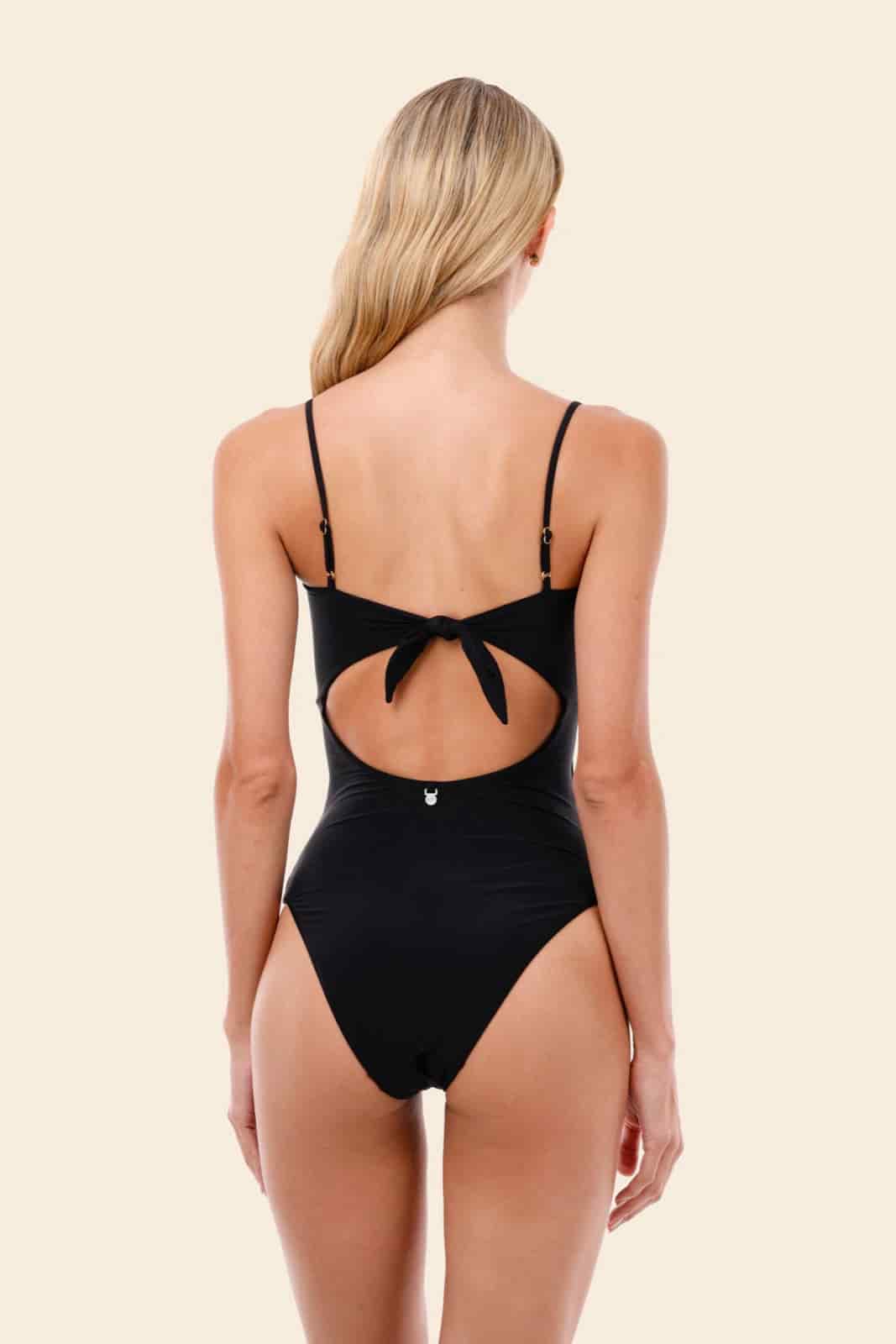 Black Wavelet One Piece - miniatura 3
