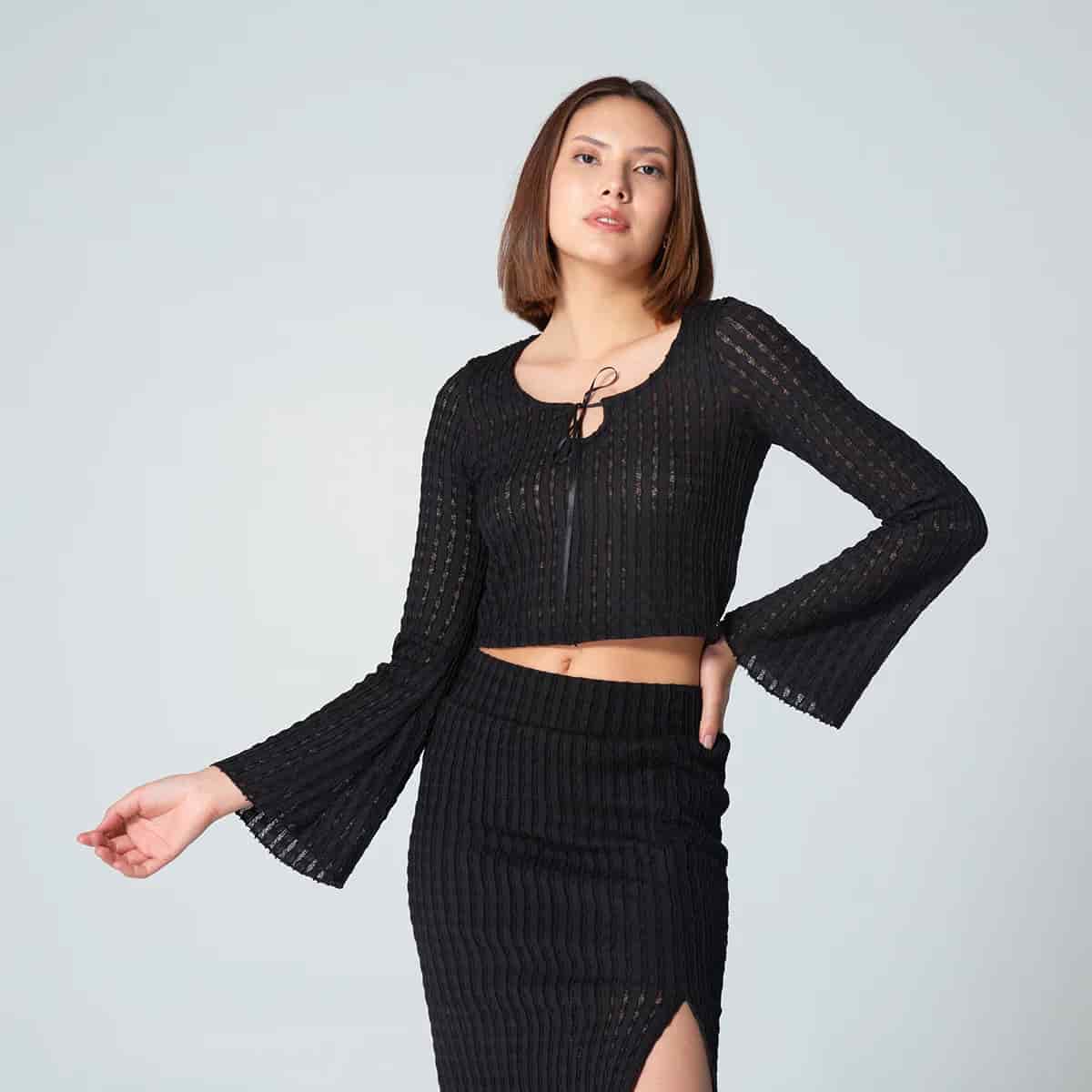 Blusa Crop Slim Dixt - miniatura 9
