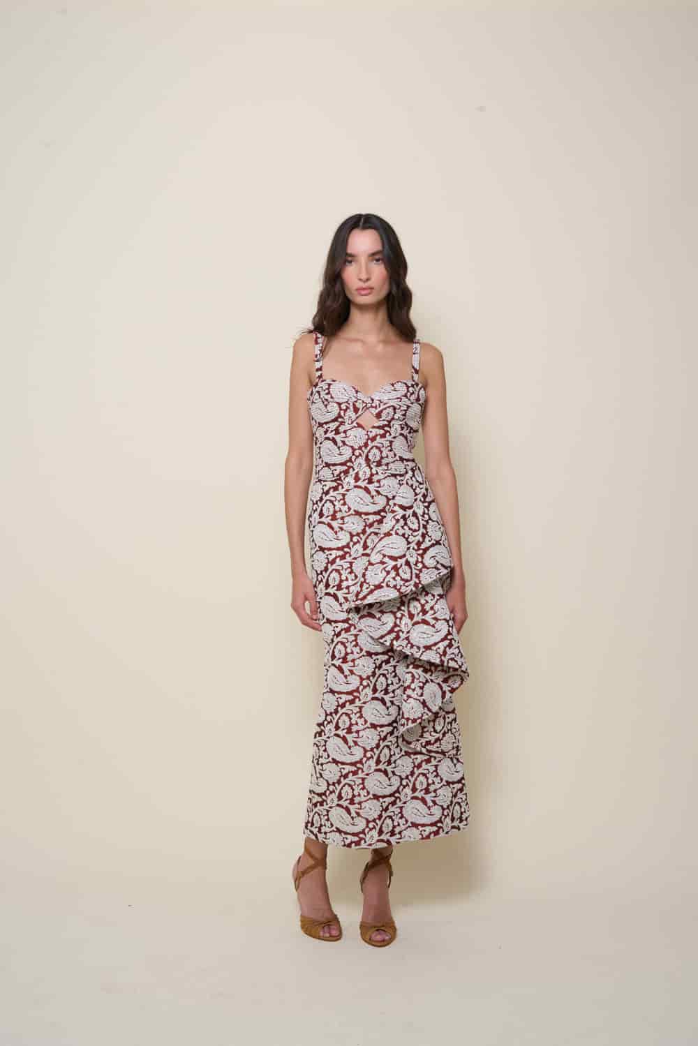 Flamero Rhythm Dress - miniatura 2