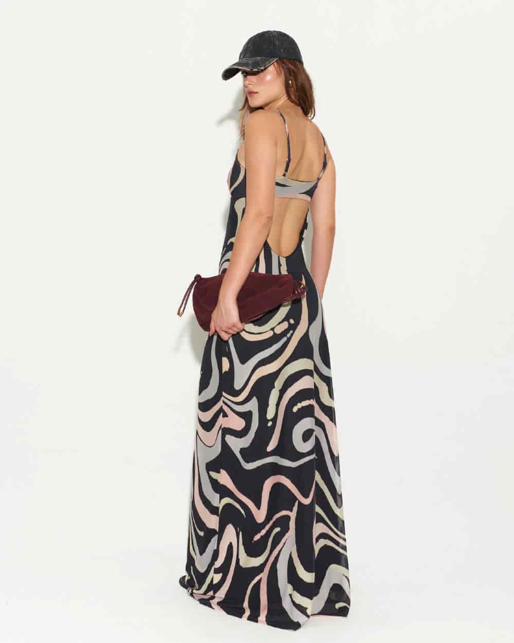 HAZE LONG DRESS - miniatura 2