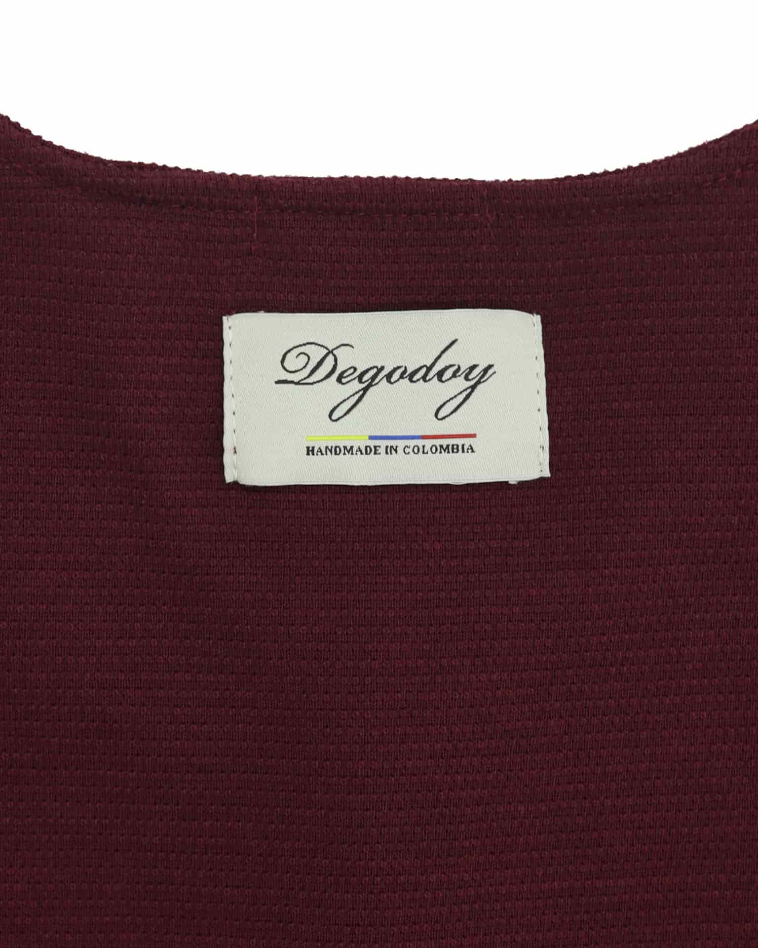 Regatta Henley Burgundy - miniatura 7