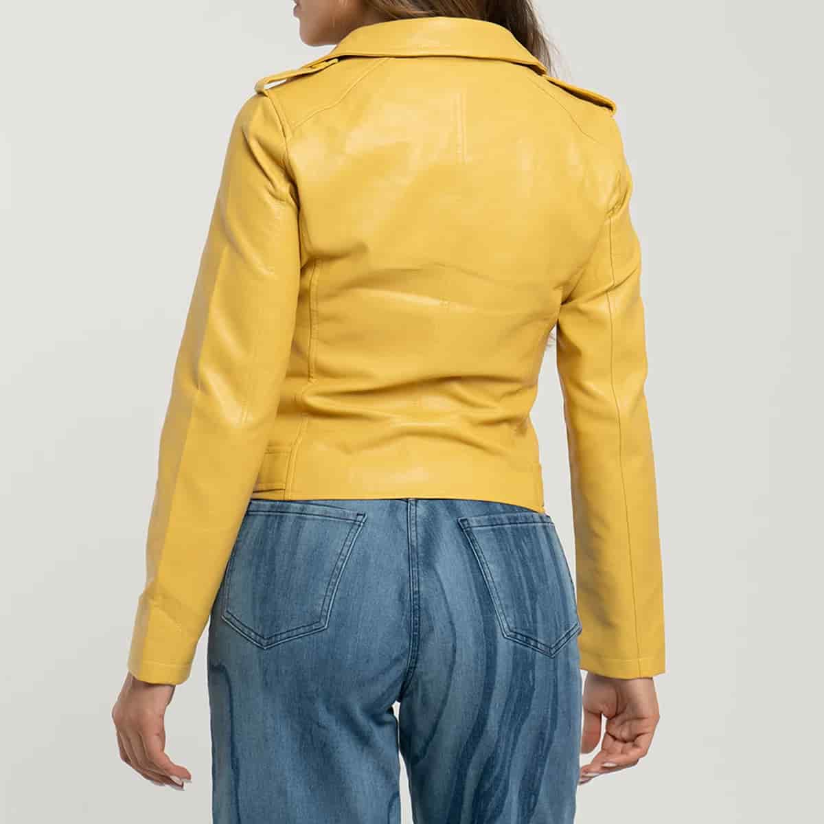 Chaqueta Sintetica Biker Living - miniatura 7