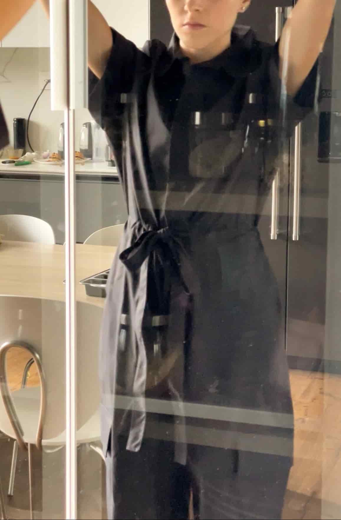 Jumpsuit Habla Negro - miniatura 5