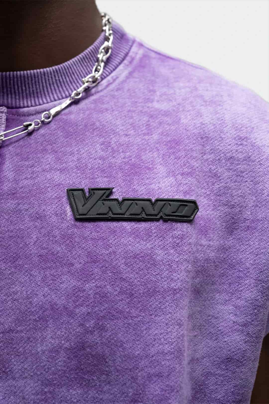 VENENO TANK TOP PURPLE WASH - miniatura 9