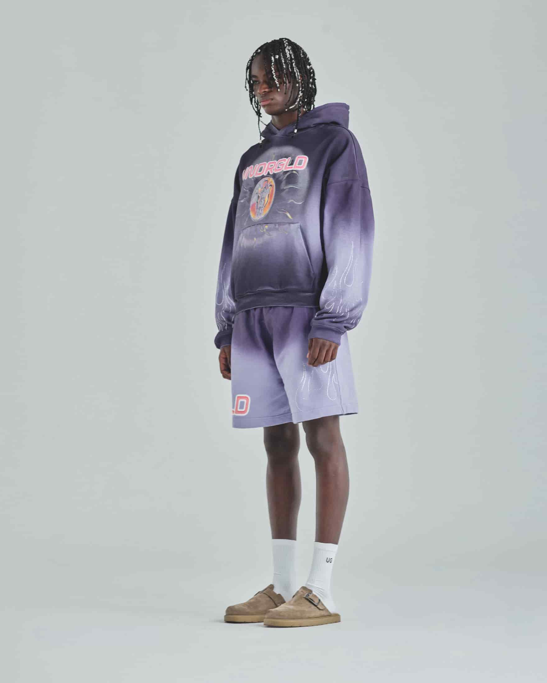Act 1 Radiant Short Faded Purple - miniatura 5