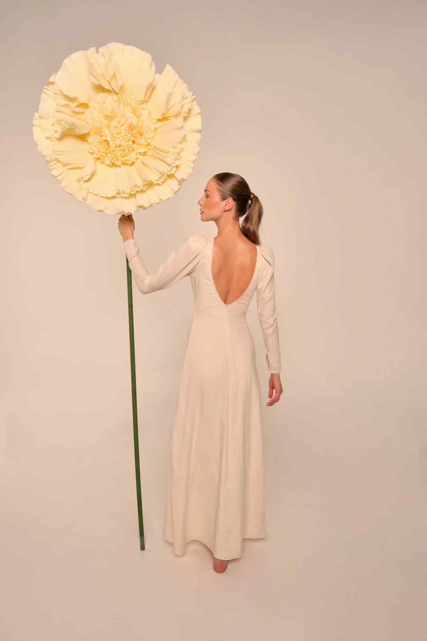 Sol de Granada Ankle Dress. - miniatura 3