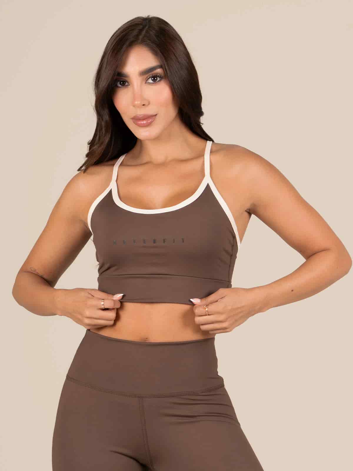 Palmas leggins set cafe crema - miniatura 4